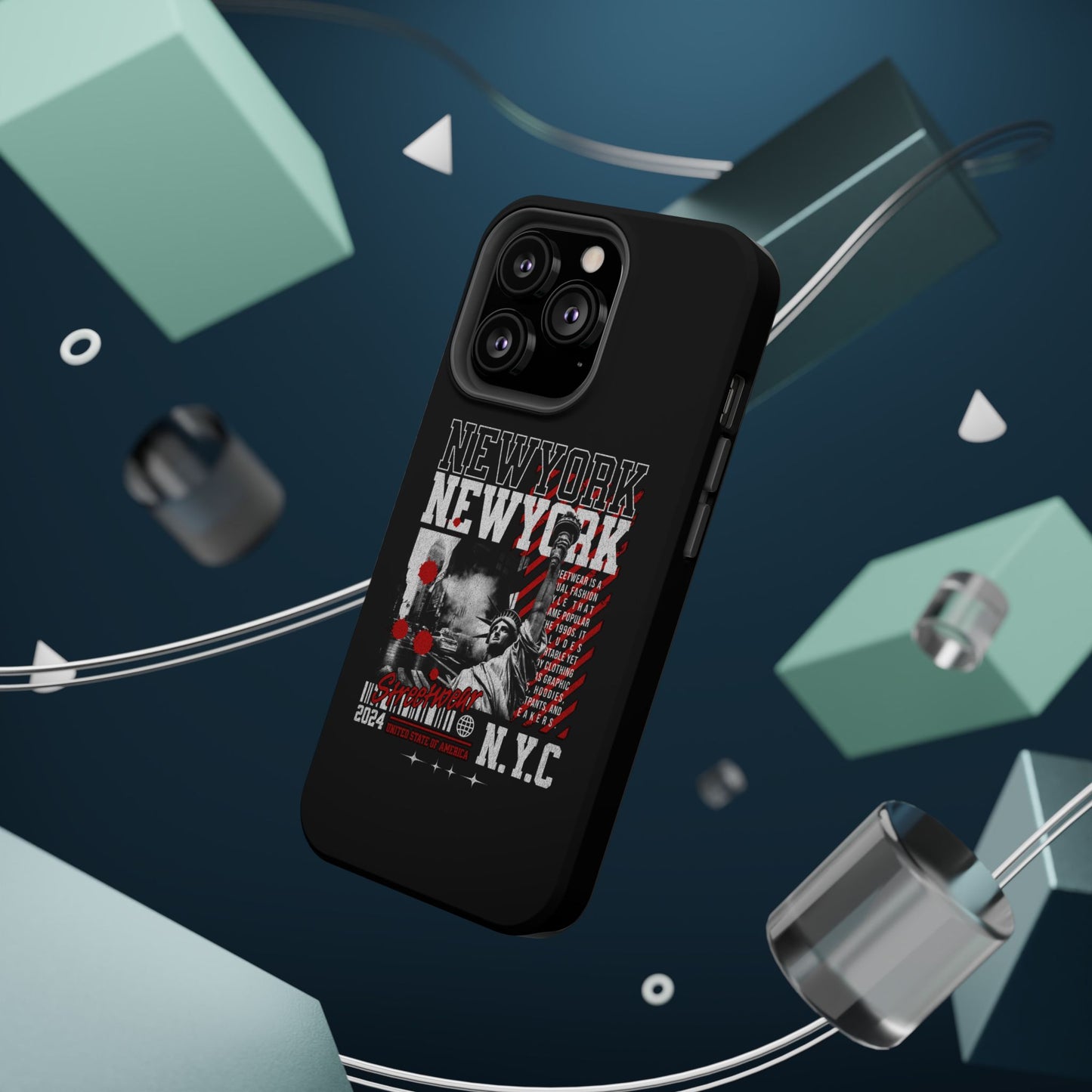 New York Magnetic Tough Cases - Fun and Cool Phone Protection