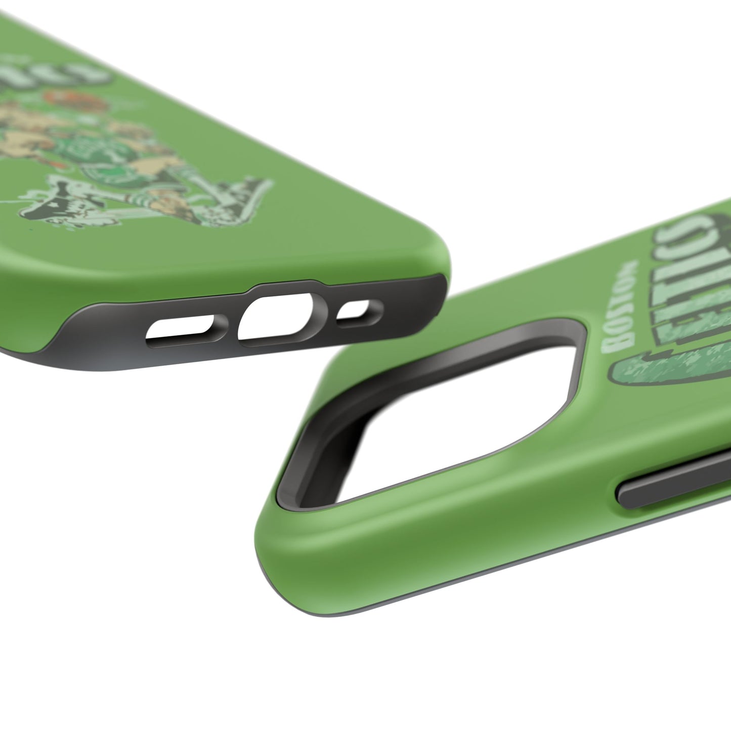 Boston Celtics Impact-Resistant Phone Case, Basketball Phone Cover, Sports Fan Gift, Sturdy Phone Case, NBA Merchandise, Team Spirit Decor
