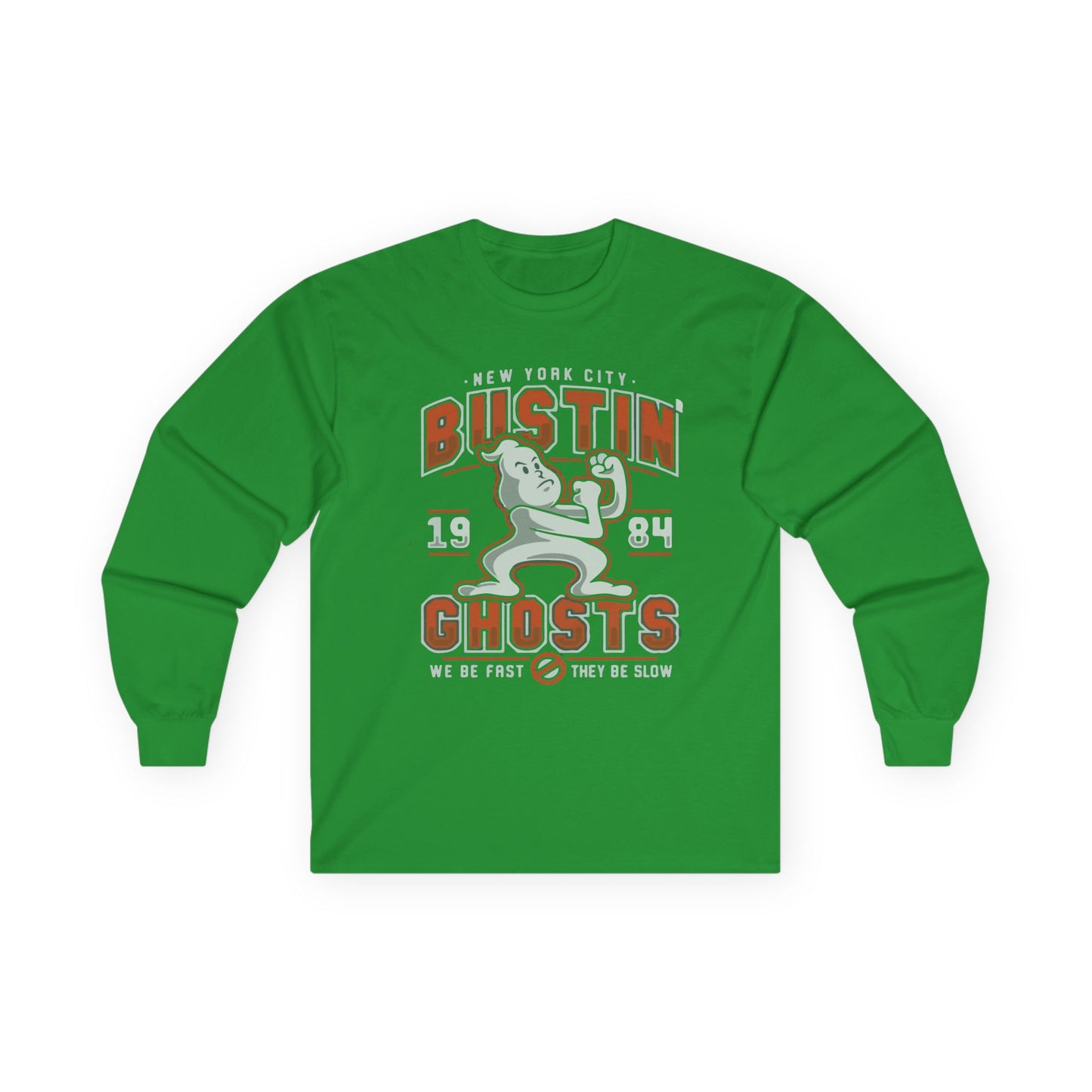 Ghostbusters Long Sleeve Tee, Halloween Shirt, Movie Merchandise, Unisex Tee, Ghosts Apparel, Fan Gift
