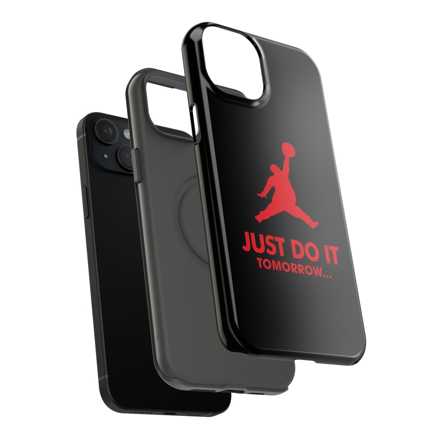 Air Jordan Impact-Resistant Case, Sports Phone Cover, Basketball Accessory, Fitness Gift, Cool Tech Gadget