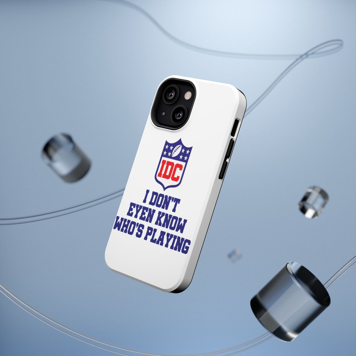 Impact-Resistant Phone Case for Sports Fans, Football Accessories, Quirky Gifts, Casual Style, Durable Phone Protection