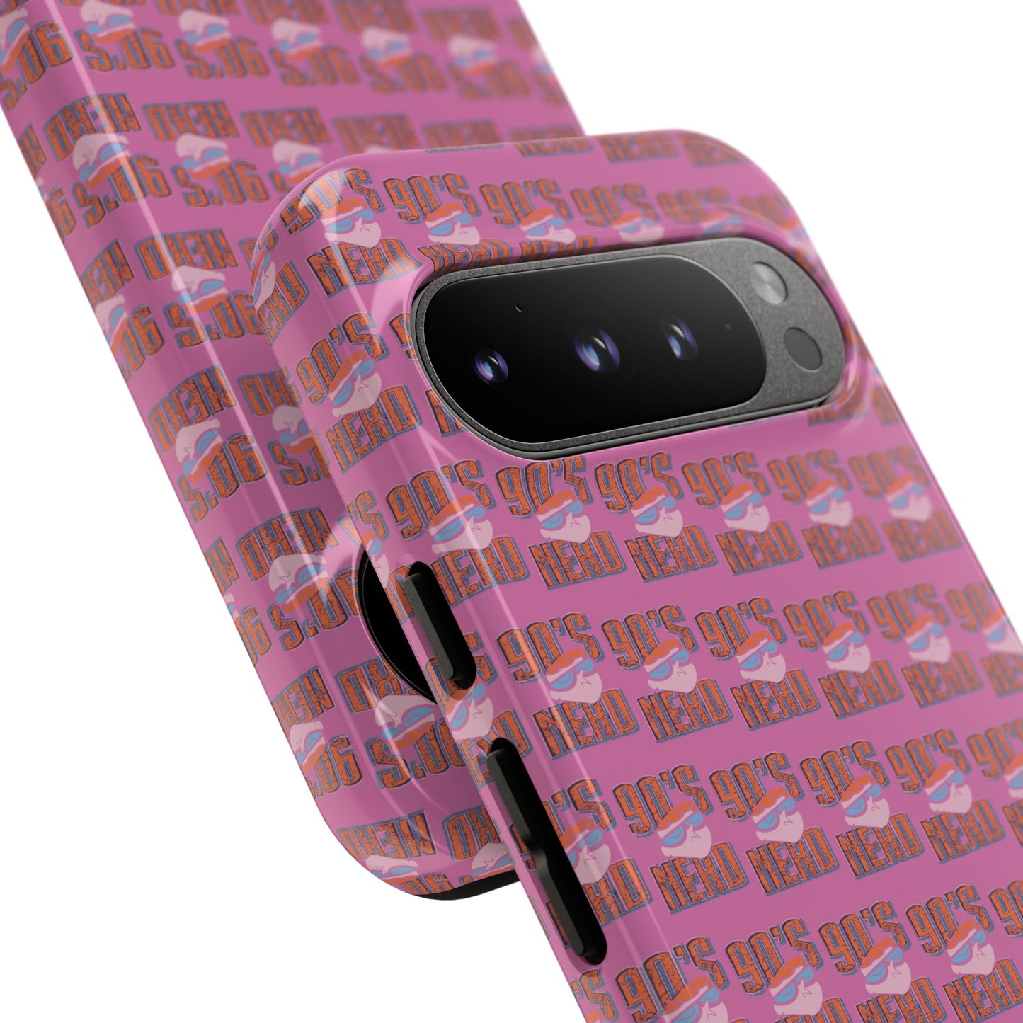 90s Vibe Phone Case, Retro Tough Cases, Gift for Nostalgia Lovers, Durable Phone Covers, 90s Themed Accessories