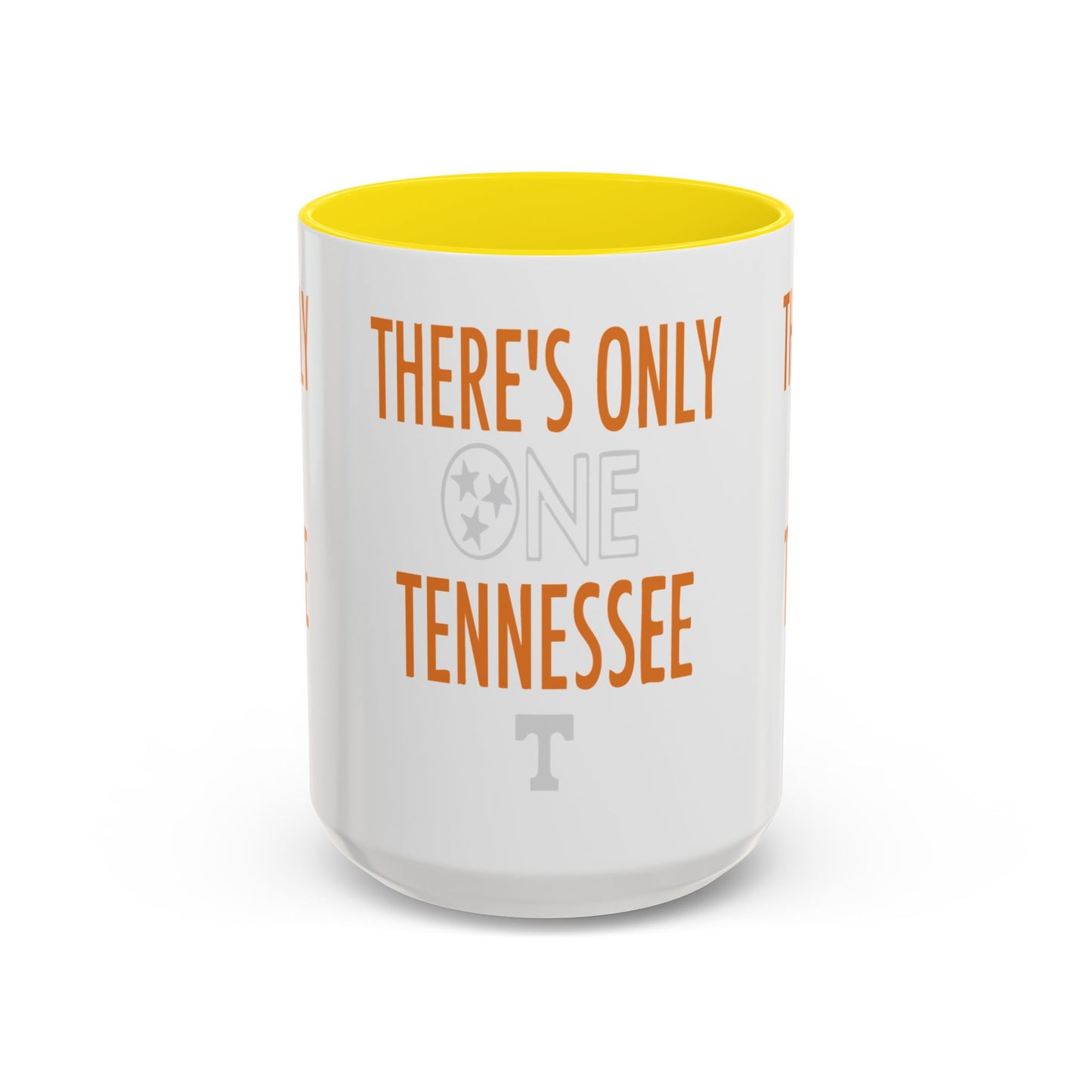 Tennessee Accent Coffee Mug - Perfect for Fans, Gift for Graduates, Home Office Essential, Sports Celebration, Personalized Tea Cup