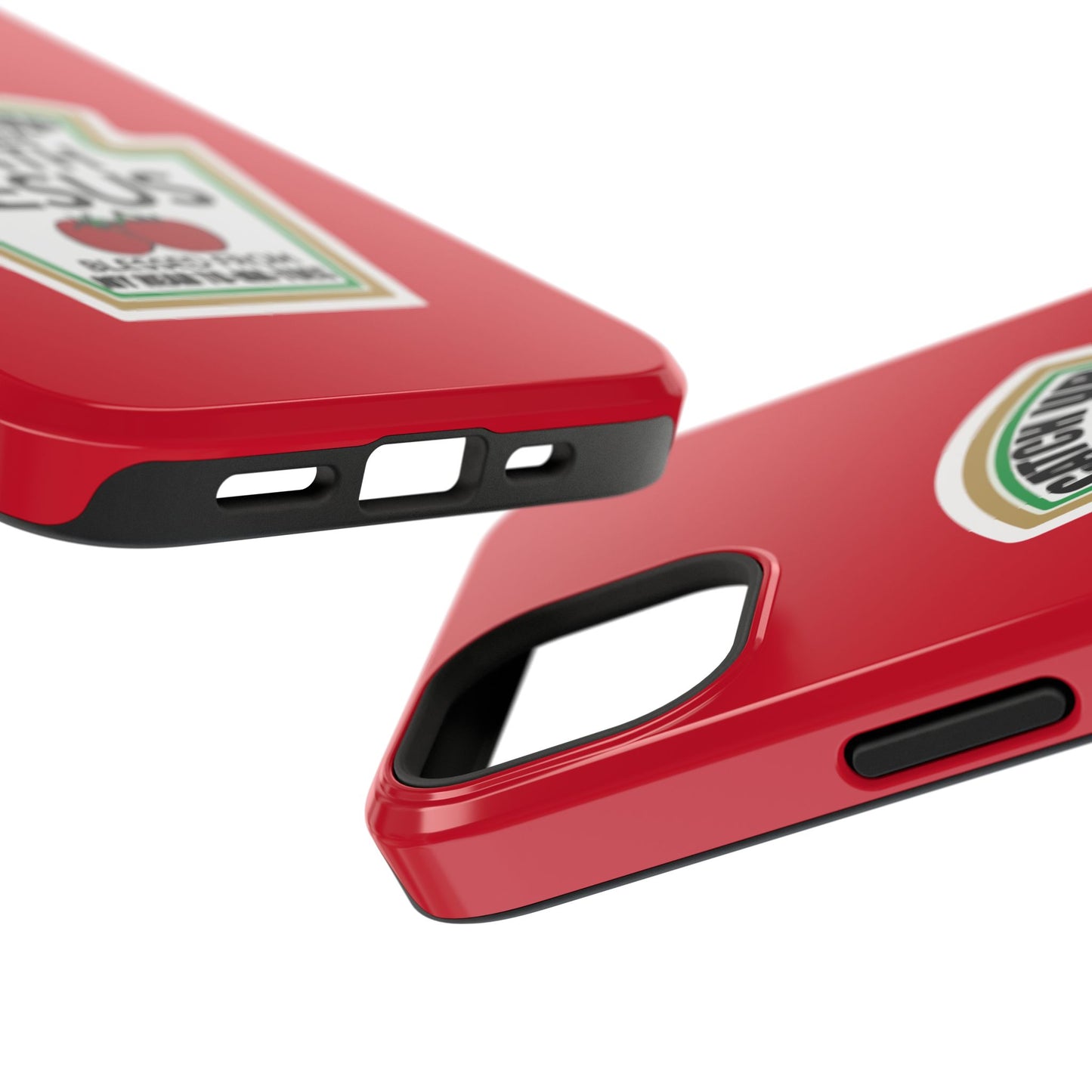 Fun Christian Phone Case, Catch Up with Jesus, Impact-Resistant, Faith-Based Gift, Religious Accessories, Bible Verses