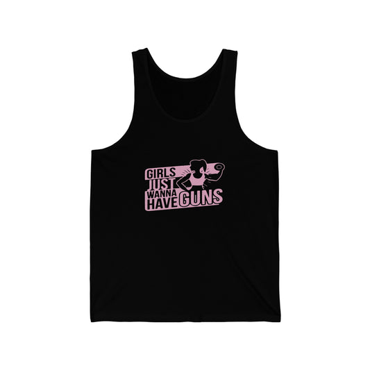 Girls Wanna Have Fun Jersey Tank