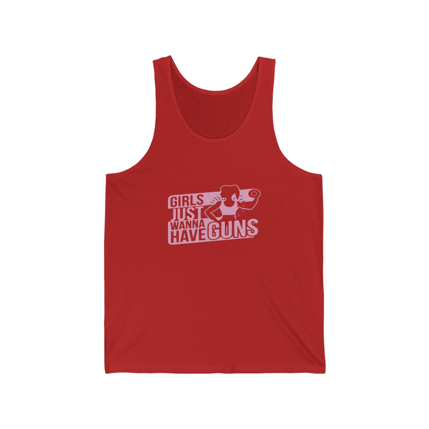 Girls Wanna Have Fun Jersey Tank