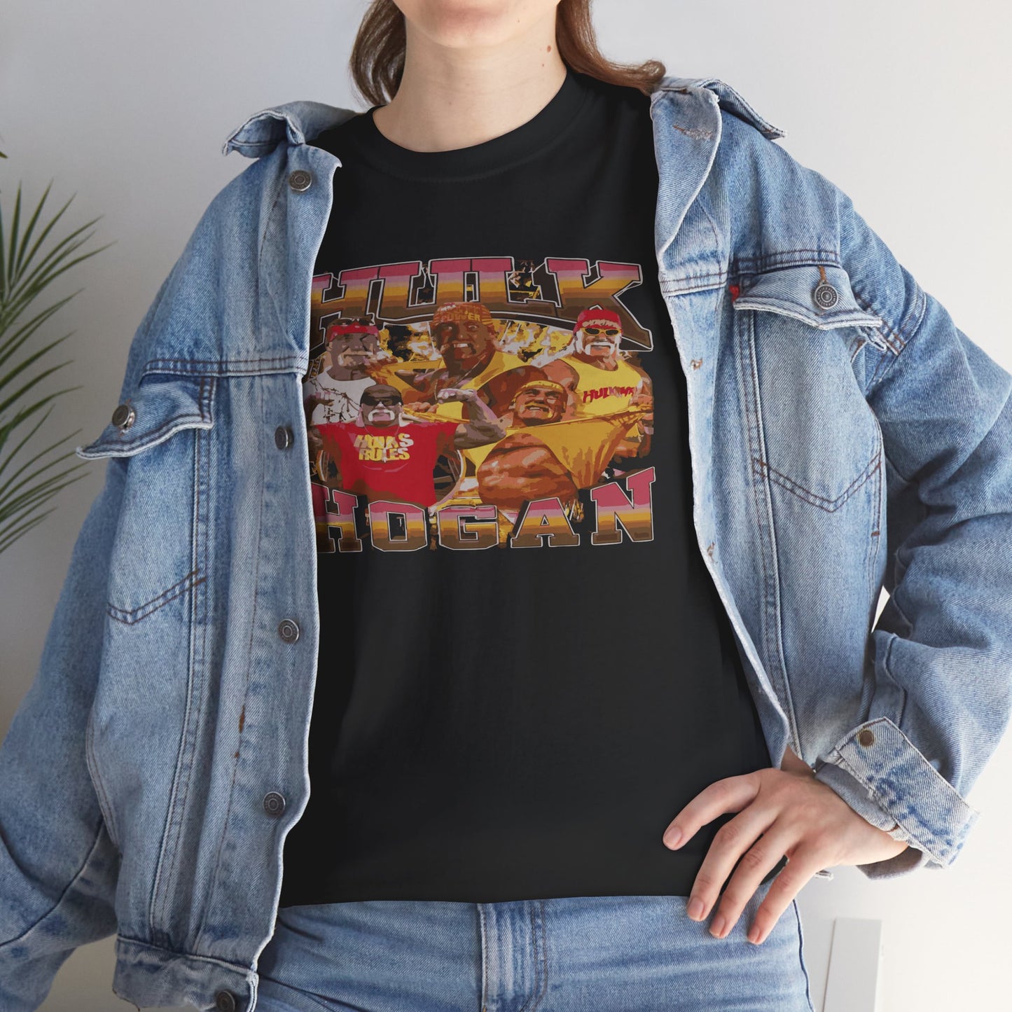 Wrestling Tribute Hulk Hogan Tee