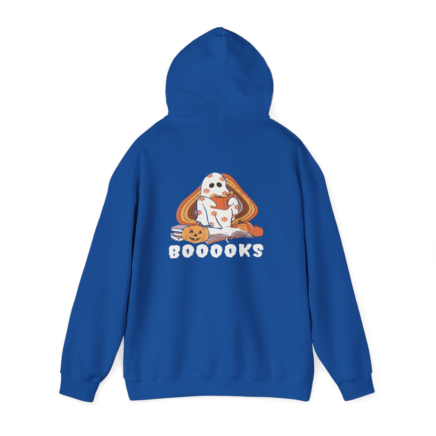 Cozy Halloween Cat Hoodie | Unisex Sweatshirt for Fall, Autumn Vibes, Casual Wear, Gift for Cat Lovers, Spooky Season