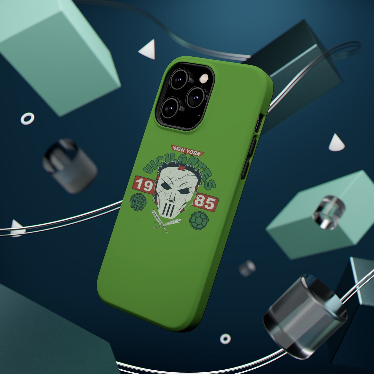 Urban Punk Phone Case, Tough Phone Cover, Skull Design Case, Gift for Him, Unique Mobile Accessory, NYC Style Case