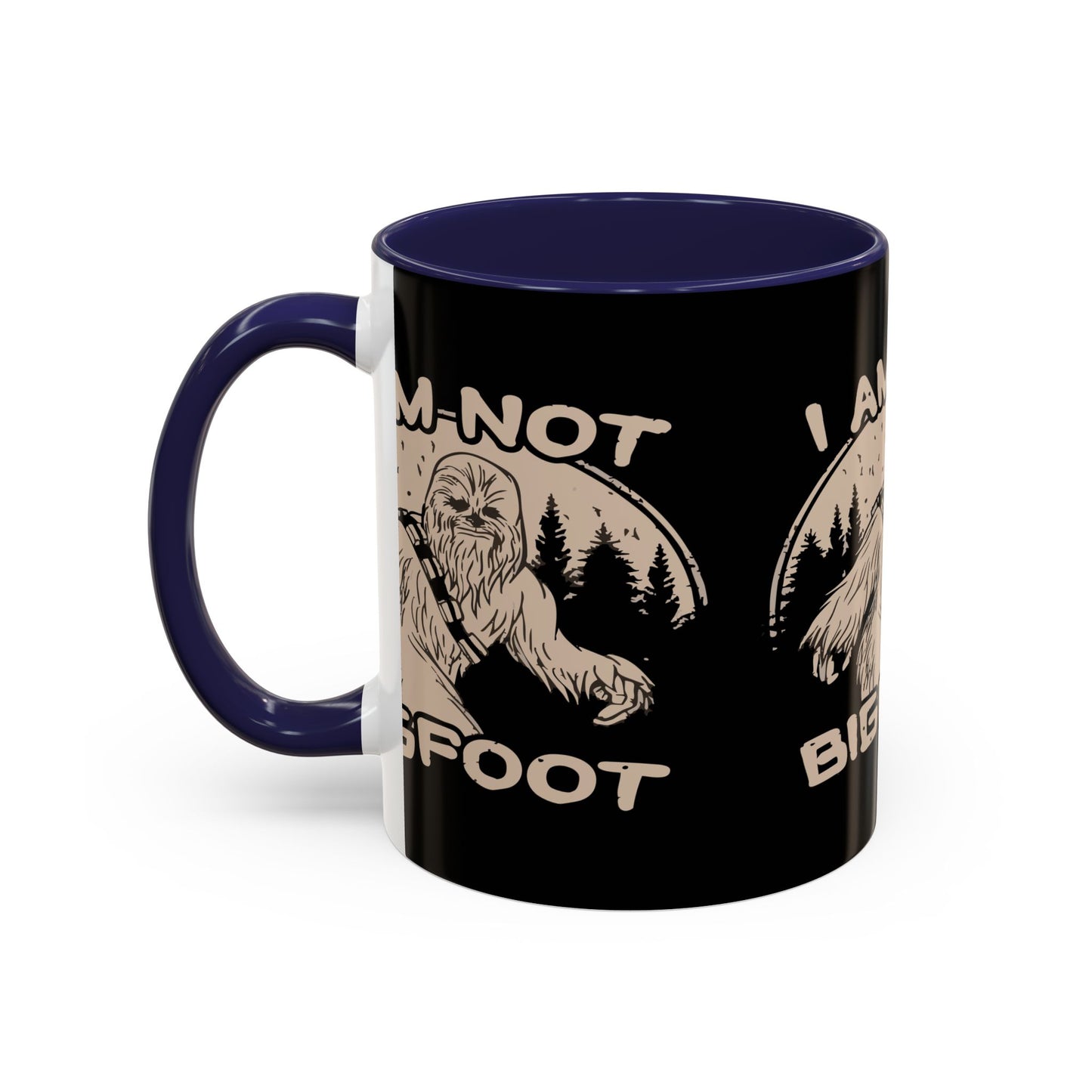 Sasquatch Coffee Mug, Fun Bigfoot Mug, Unique Gift for Nature Lovers, Adventure Mug, Quirky Coffee Cup