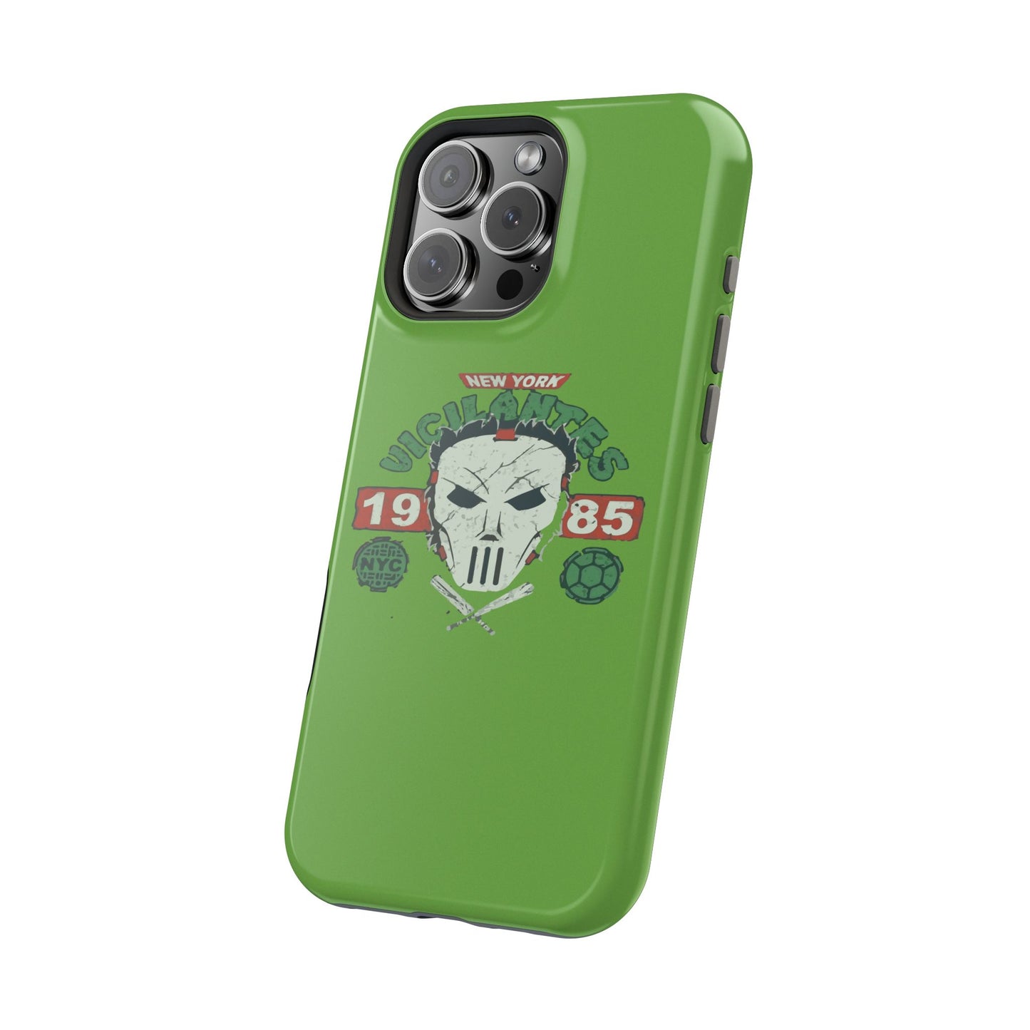 Urban Punk Phone Case, Tough Phone Cover, Skull Design Case, Gift for Him, Unique Mobile Accessory, NYC Style Case