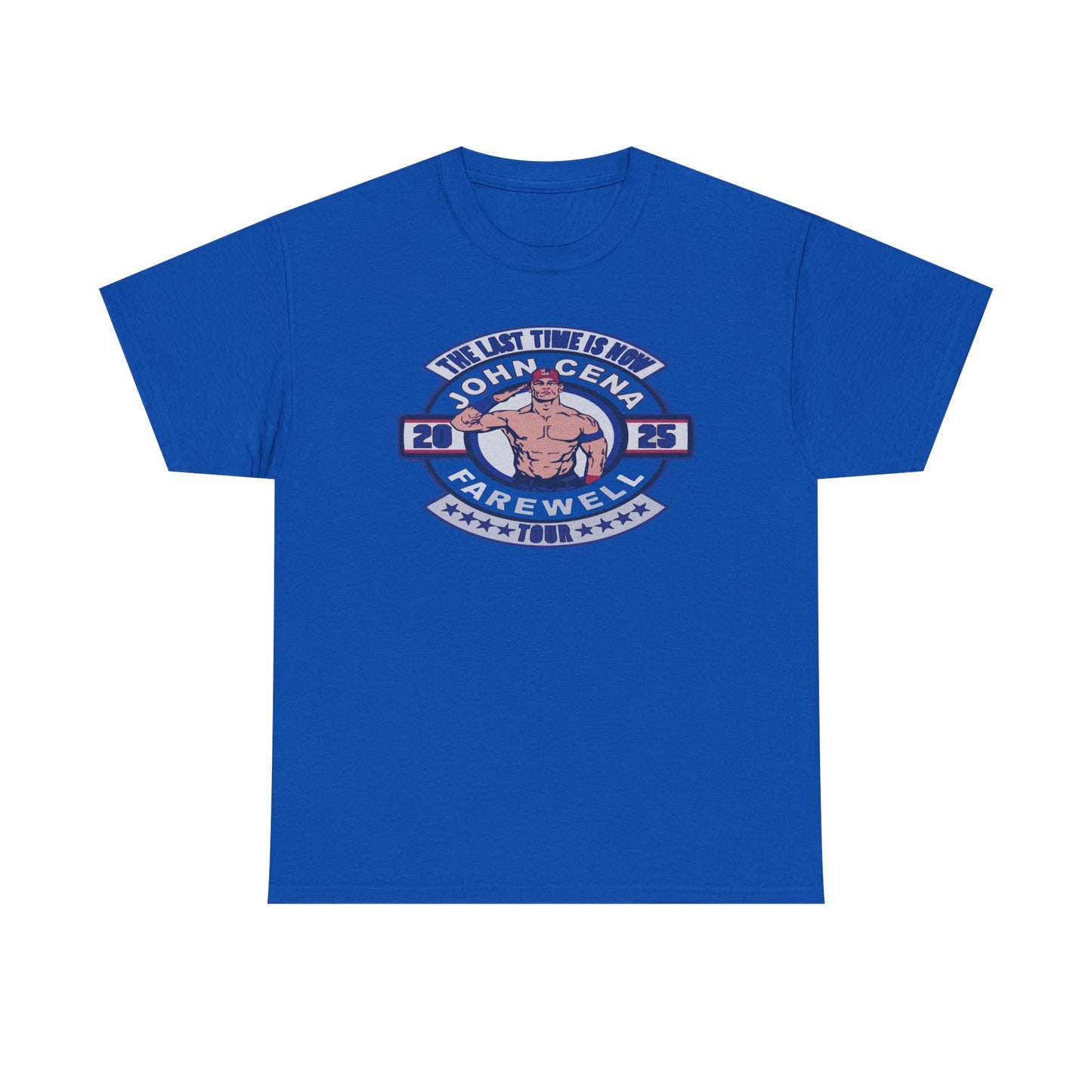 Wrestling Tribute Tee, John Cena Farewell Shirt, Unisex Graphic Tee, Fan Merchandise, Gift for Sports Lovers