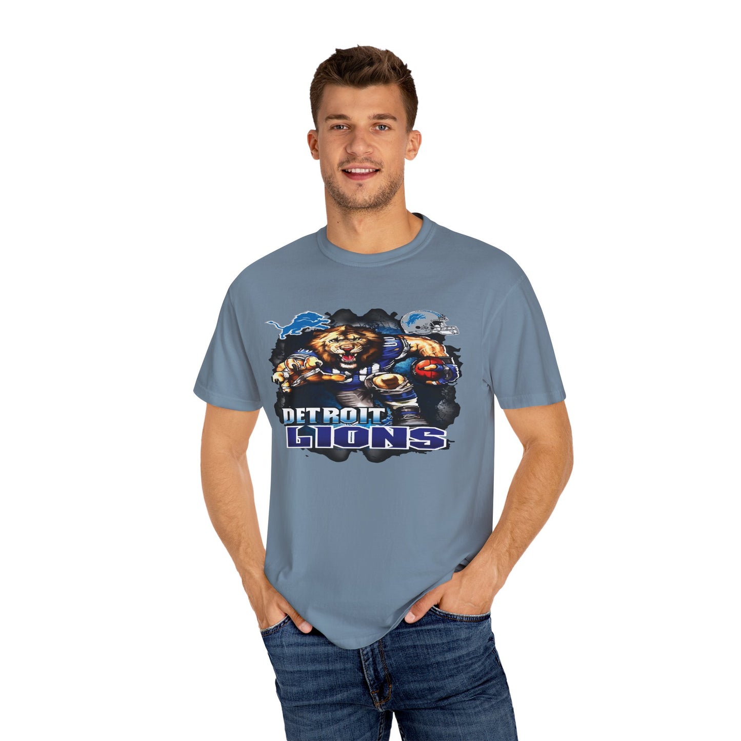 Detroit Lions Vintage Unisex T-Shirt - Sports Fan Tee for Game Day