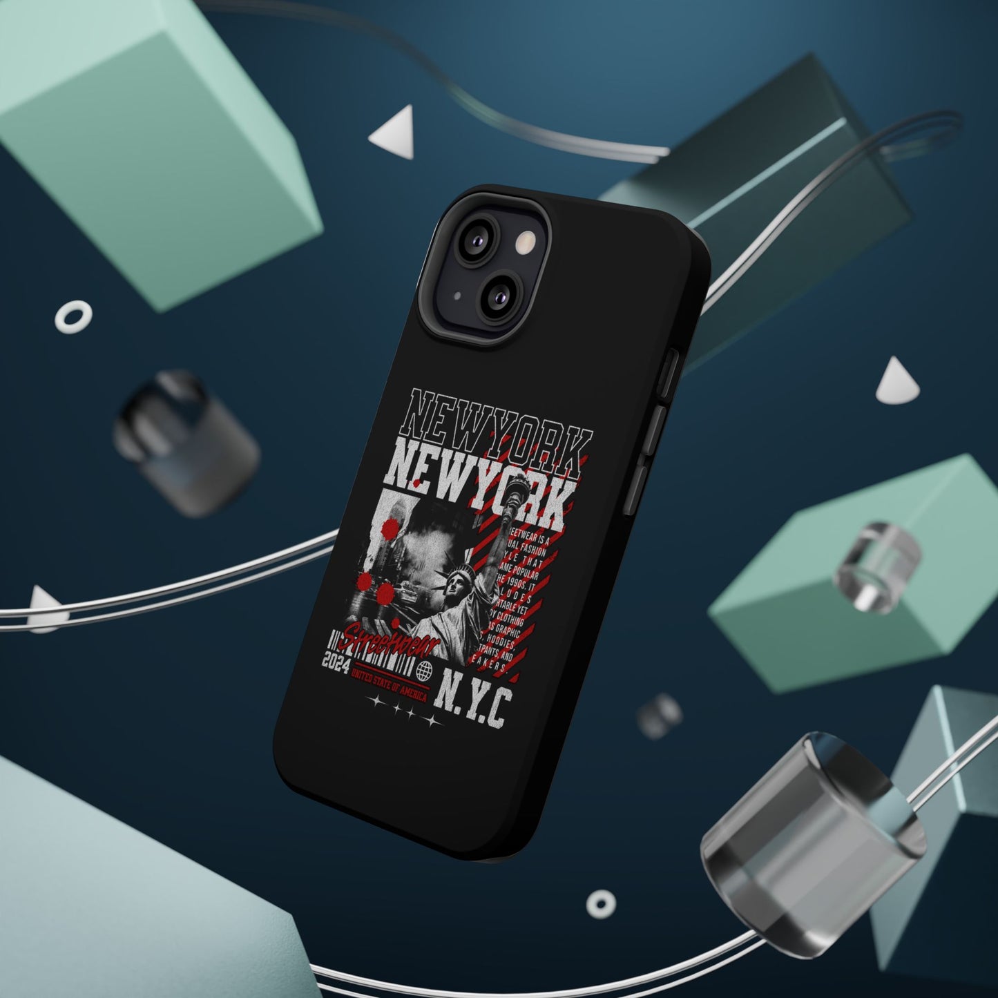 New York Magnetic Tough Cases - Fun and Cool Phone Protection