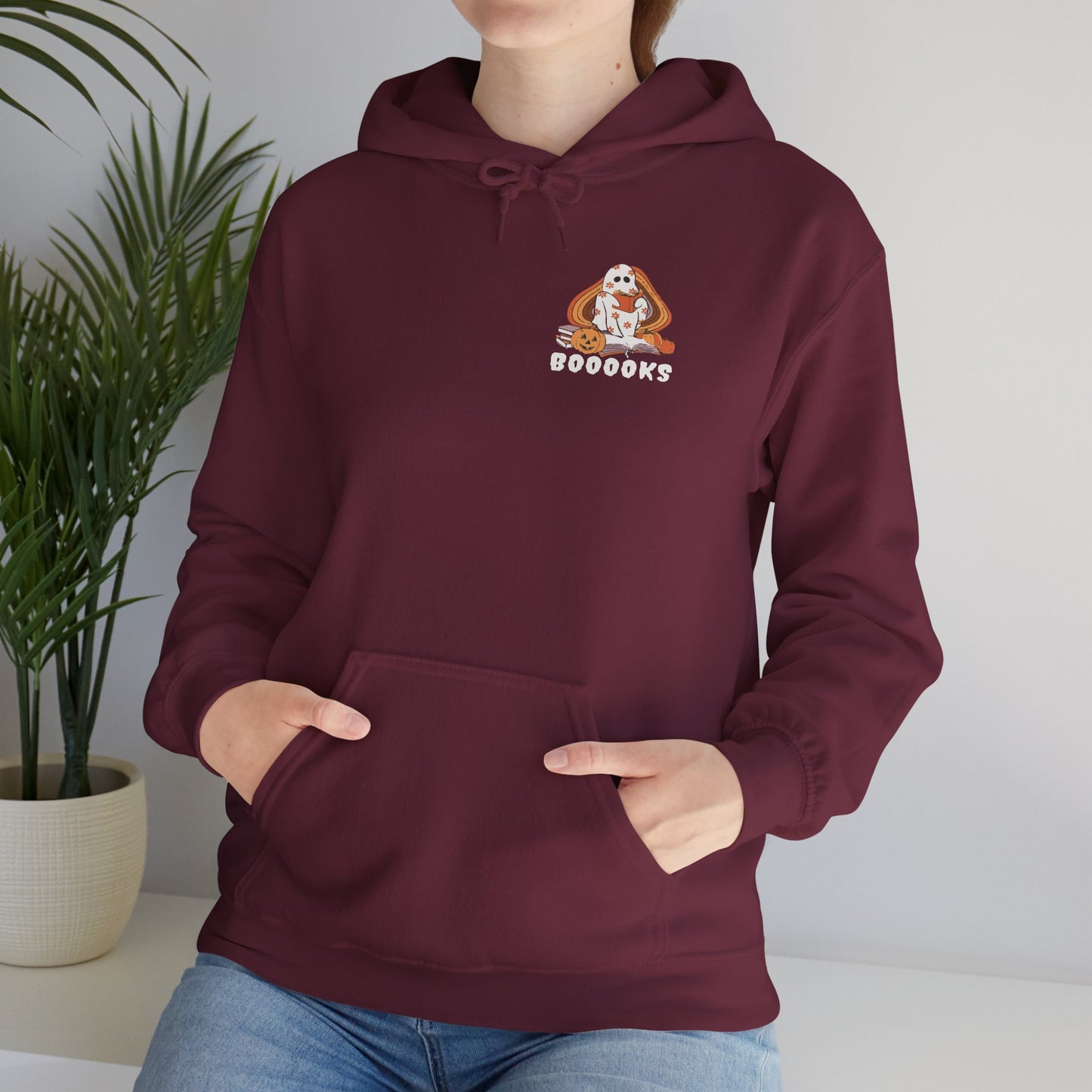 Cozy Halloween Cat Hoodie | Unisex Sweatshirt for Fall, Autumn Vibes, Casual Wear, Gift for Cat Lovers, Spooky Season