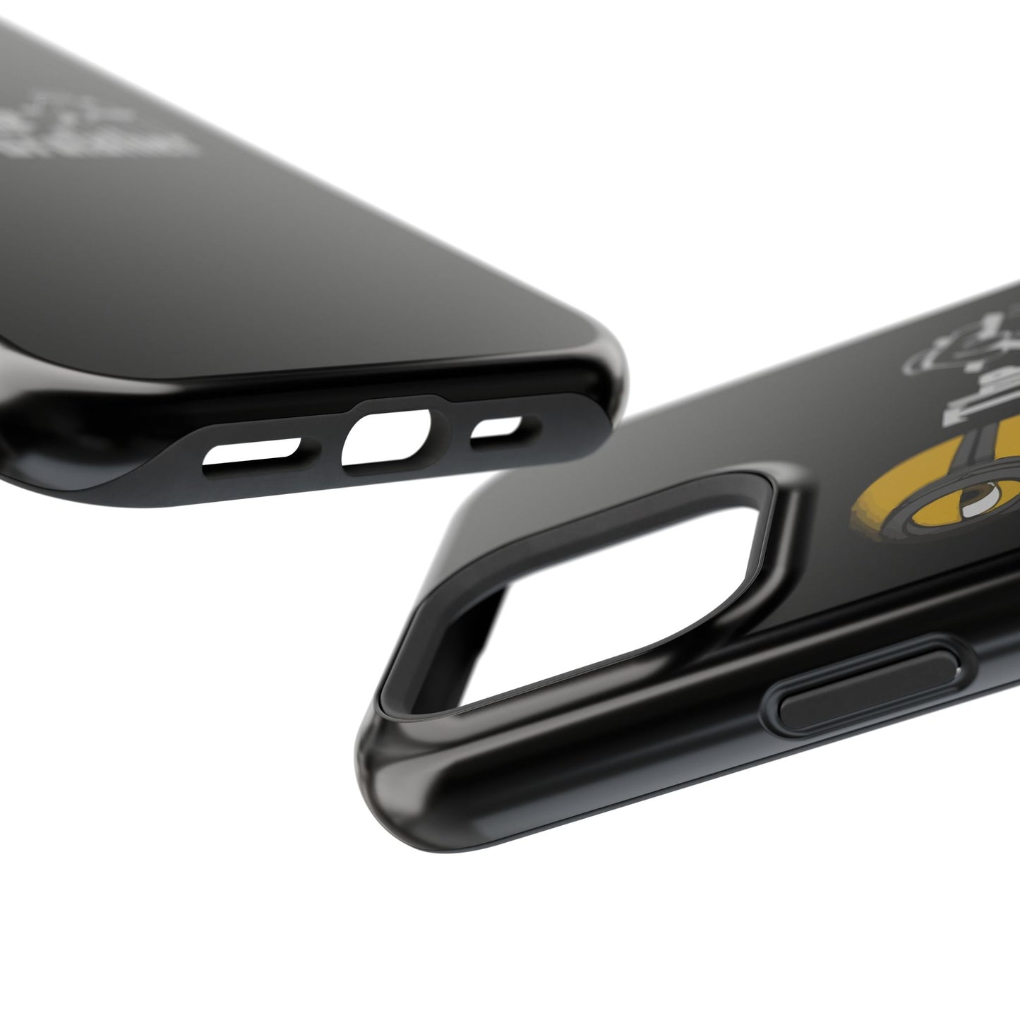 Magnetic Tough Cases: The Gruffather Phone Cover, Gift for Minions Fans, Unique Cell Phone Case, Durable Protective Case, Fun Cartoon Design