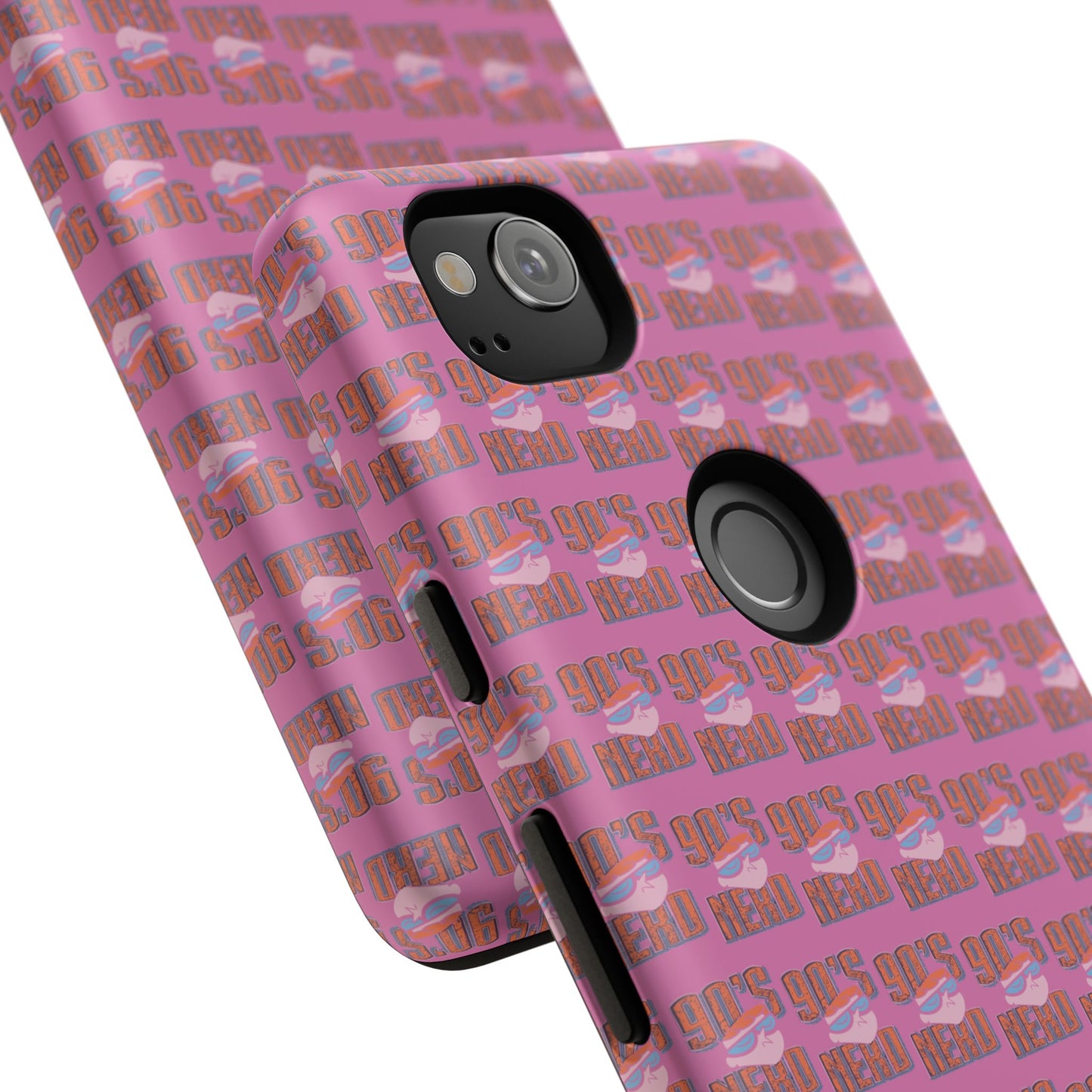 90s Vibe Phone Case, Retro Tough Cases, Gift for Nostalgia Lovers, Durable Phone Covers, 90s Themed Accessories