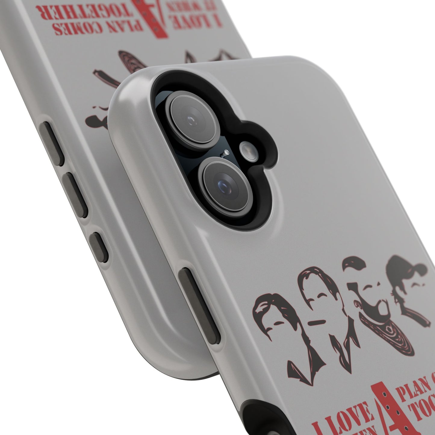 Phone Case - A-Team Cinematic Movie Lover's Gift Magnetic Tough Case