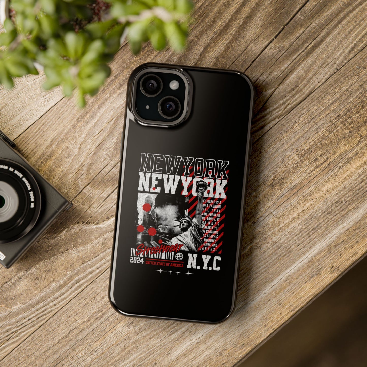 New York Magnetic Tough Cases - Fun and Cool Phone Protection