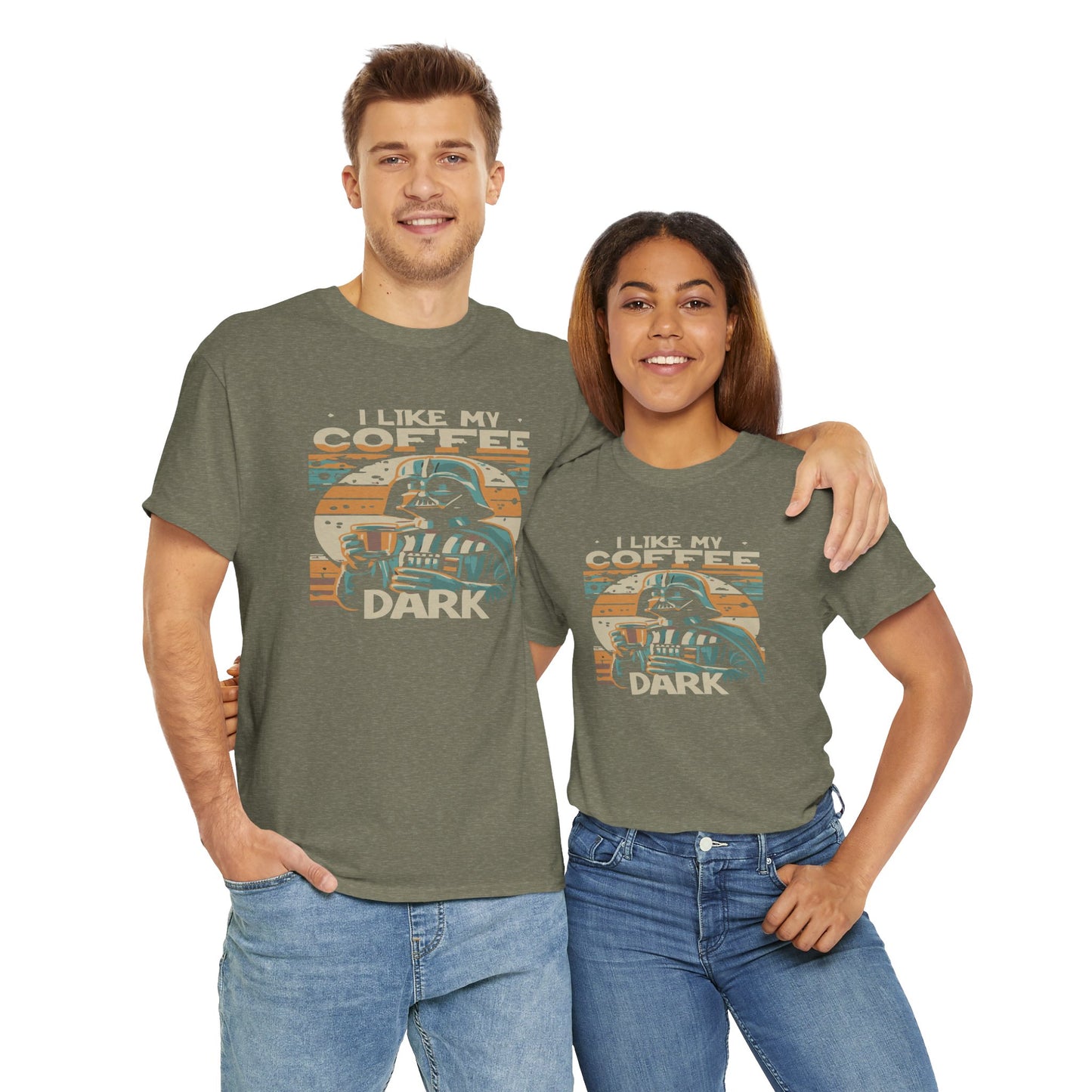 Coffee Lovers Unisex Tee - Perfect Gift for Baristas, Cool Casual Wear, Coffee Addict Shirt, Coffee Themed Apparel