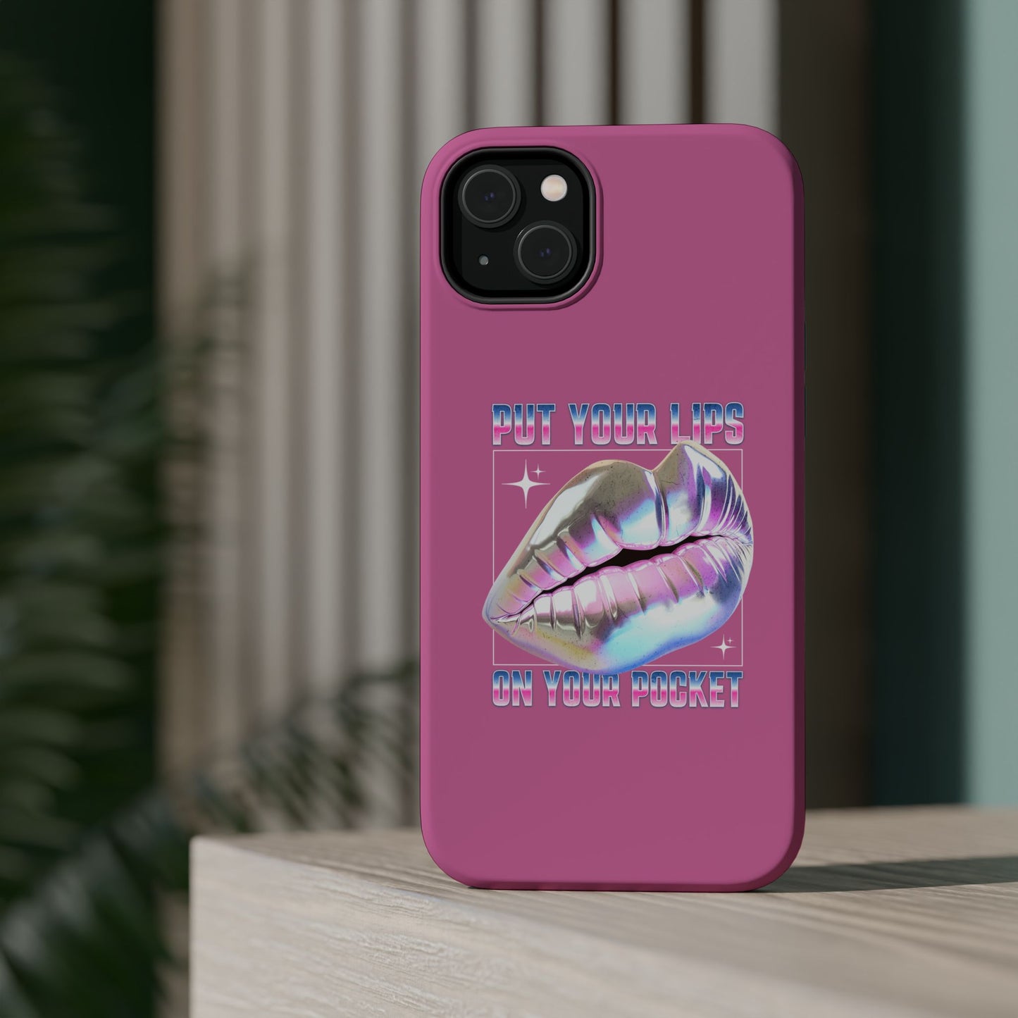 Stylish Magnetic Tough Phone Cases, Trendy Phone Accessories, Unique Gift Idea, Fun Expression Cases, Customizable Designs