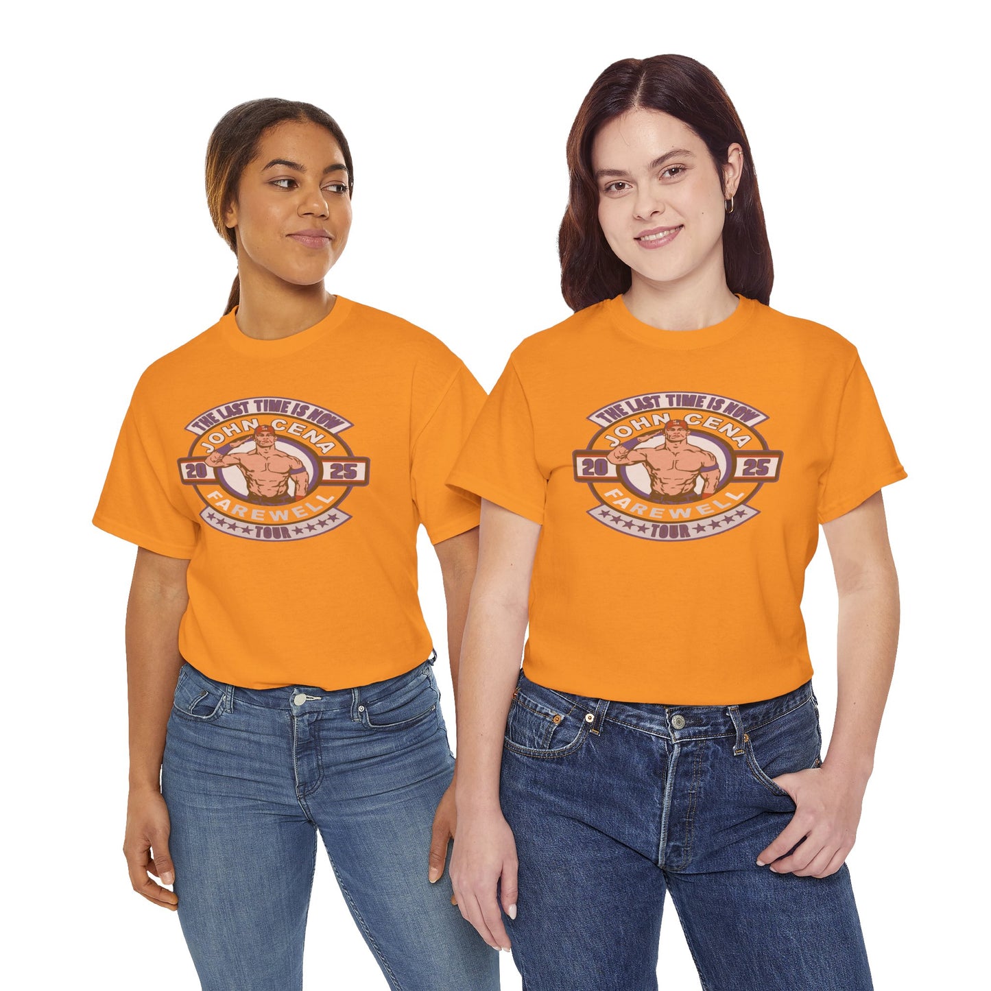 Wrestling Tribute Tee, John Cena Farewell Shirt, Unisex Graphic Tee, Fan Merchandise, Gift for Sports Lovers