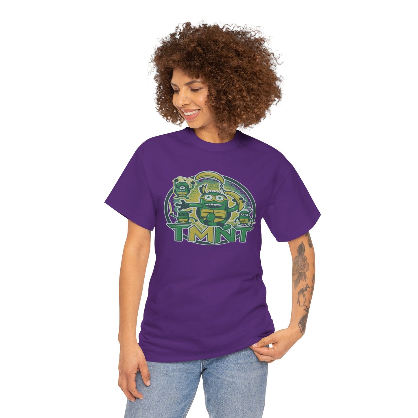 TMNT Minions Graphic Tee