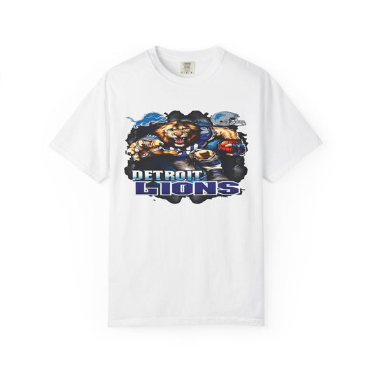 Detroit Lions Vintage Unisex T-Shirt - Sports Fan Tee for Game Day