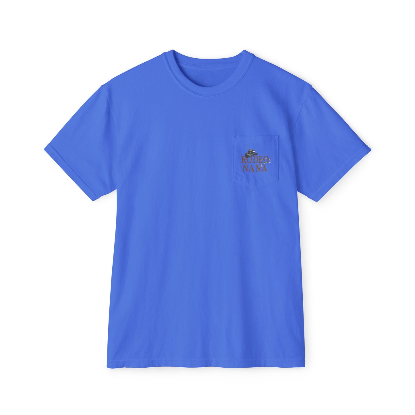 Faith-Inspired Pocket T-Shirt with Uplifting Bible Verse