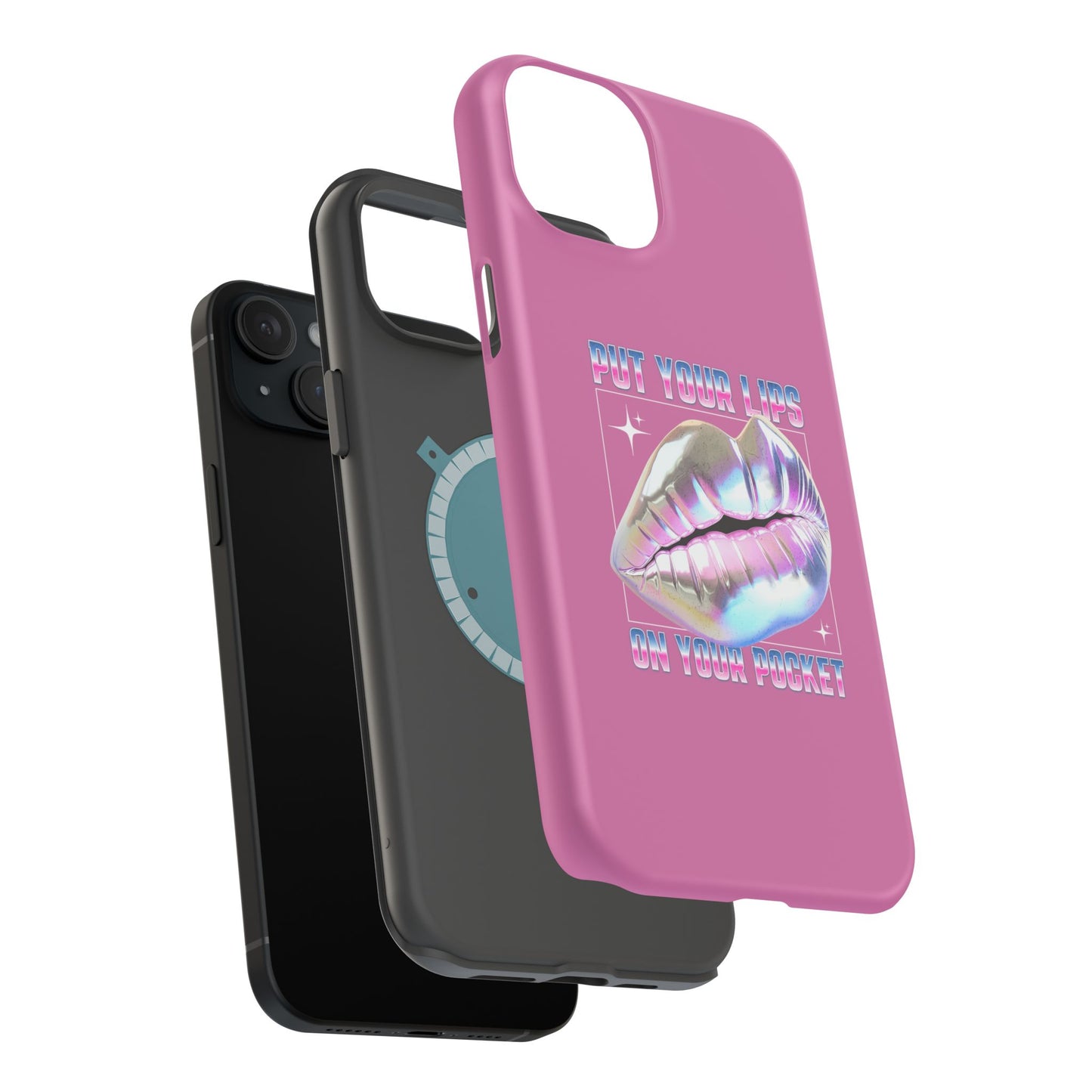 Stylish Magnetic Tough Phone Cases, Trendy Phone Accessories, Unique Gift Idea, Fun Expression Cases, Customizable Designs