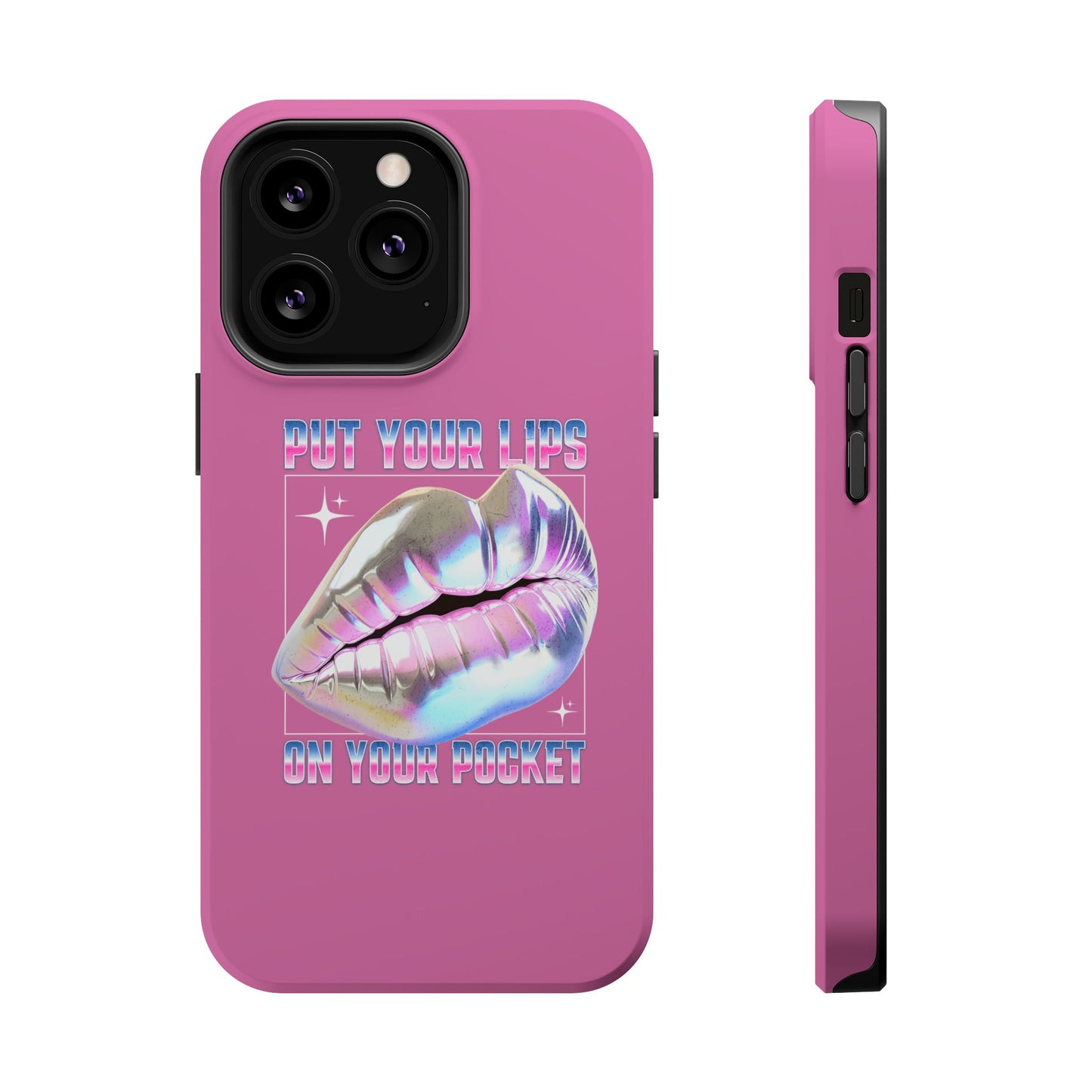 Stylish Magnetic Tough Phone Cases, Trendy Phone Accessories, Unique Gift Idea, Fun Expression Cases, Customizable Designs