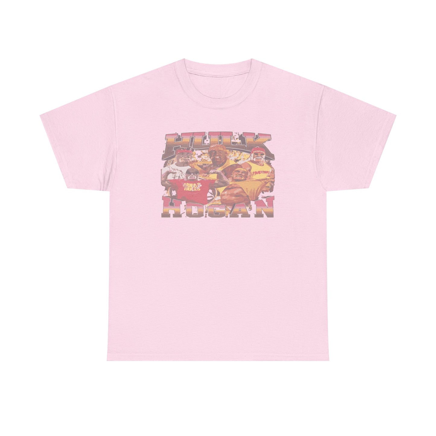 Wrestling Tribute Hulk Hogan Tee