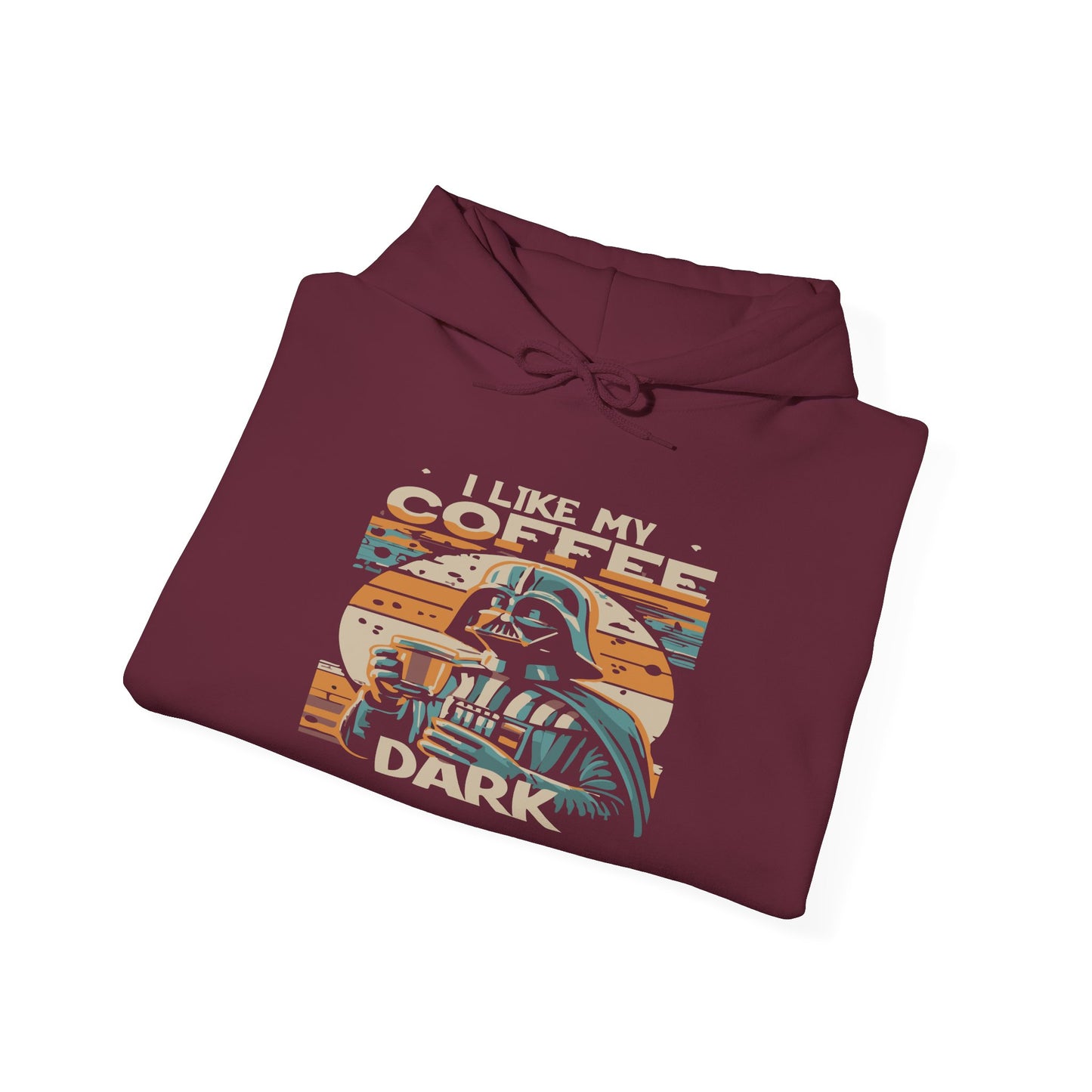 Star Wars Darth Vader Dark Coffee Hoodie - Coffee Lover Gift