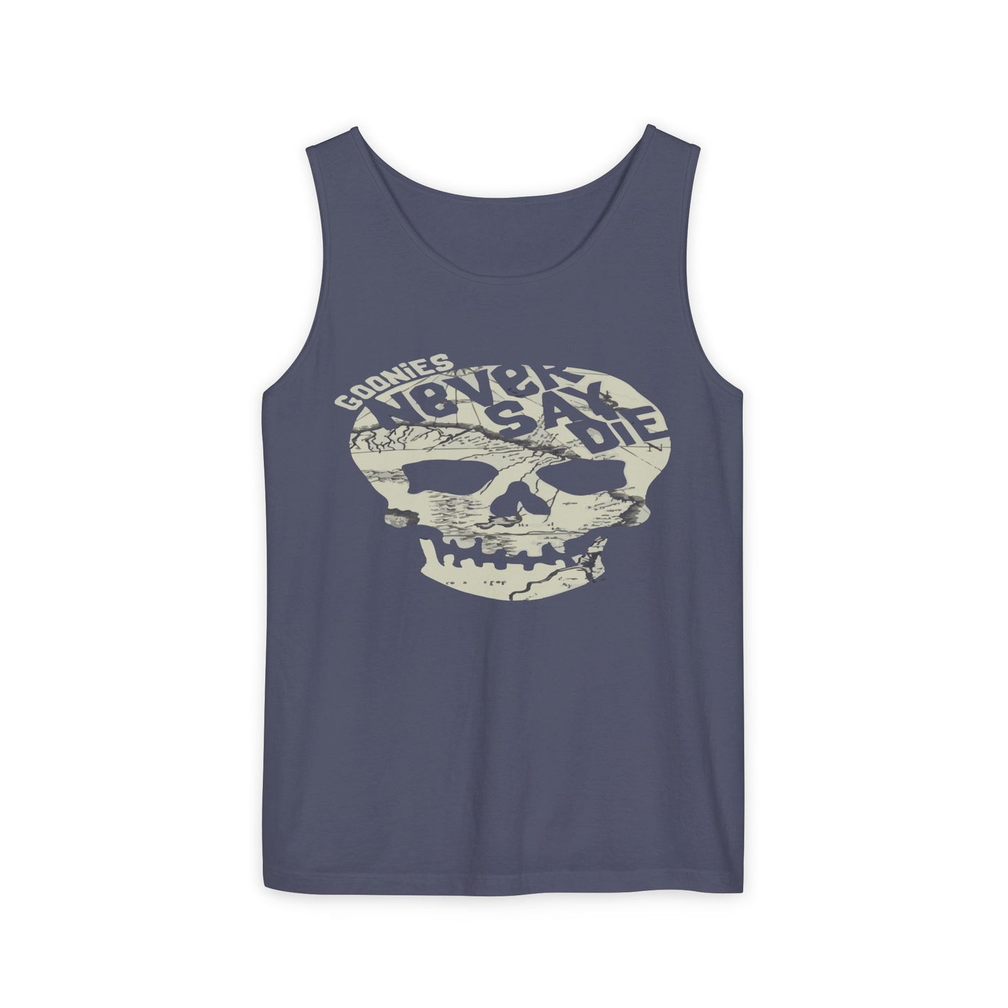 Cool Skull Graphic Tank Top, Unisex Summer Tee, Beachwear, Festival Outfit, Casual Wear, Graphic Apparel