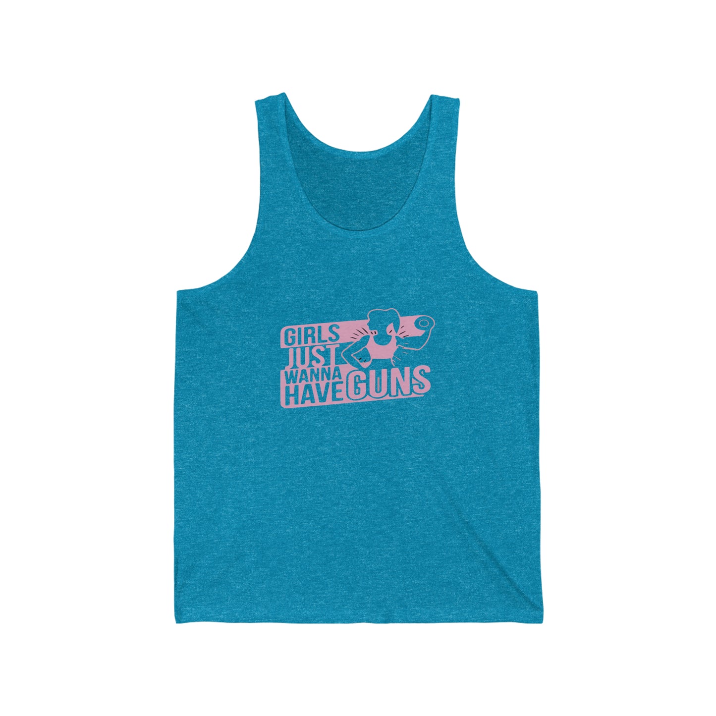 Girls Wanna Have Fun Jersey Tank
