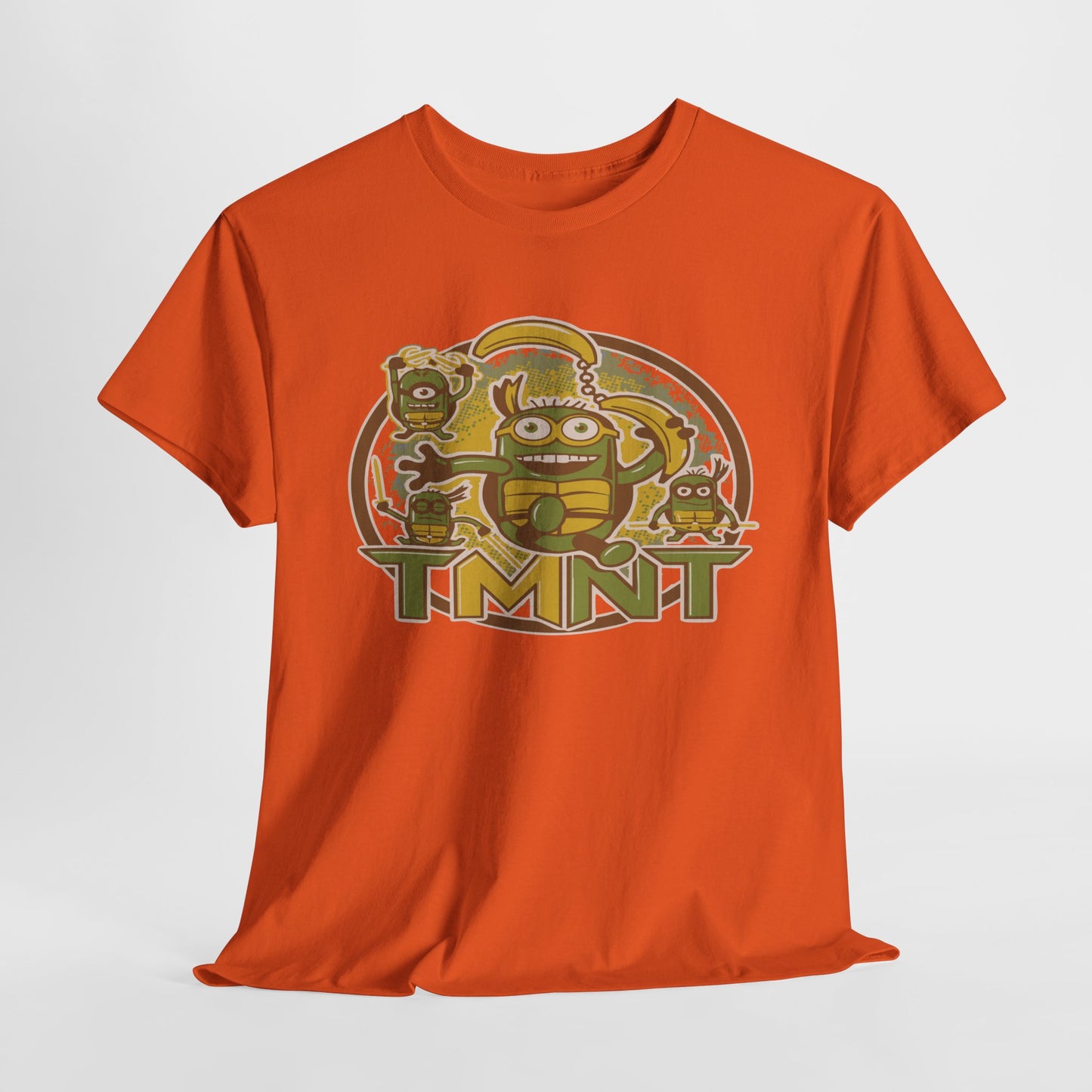 TMNT Minions Graphic Tee