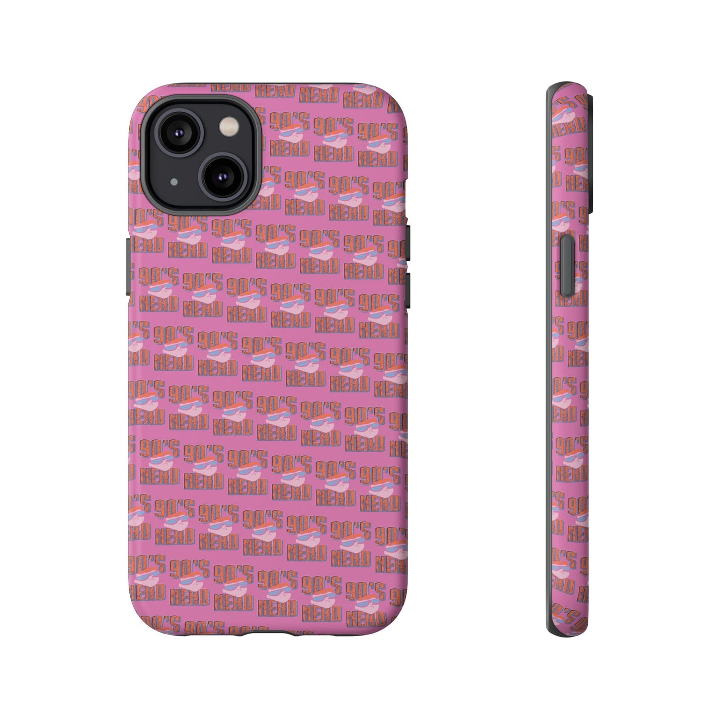 90s Vibe Phone Case, Retro Tough Cases, Gift for Nostalgia Lovers, Durable Phone Covers, 90s Themed Accessories