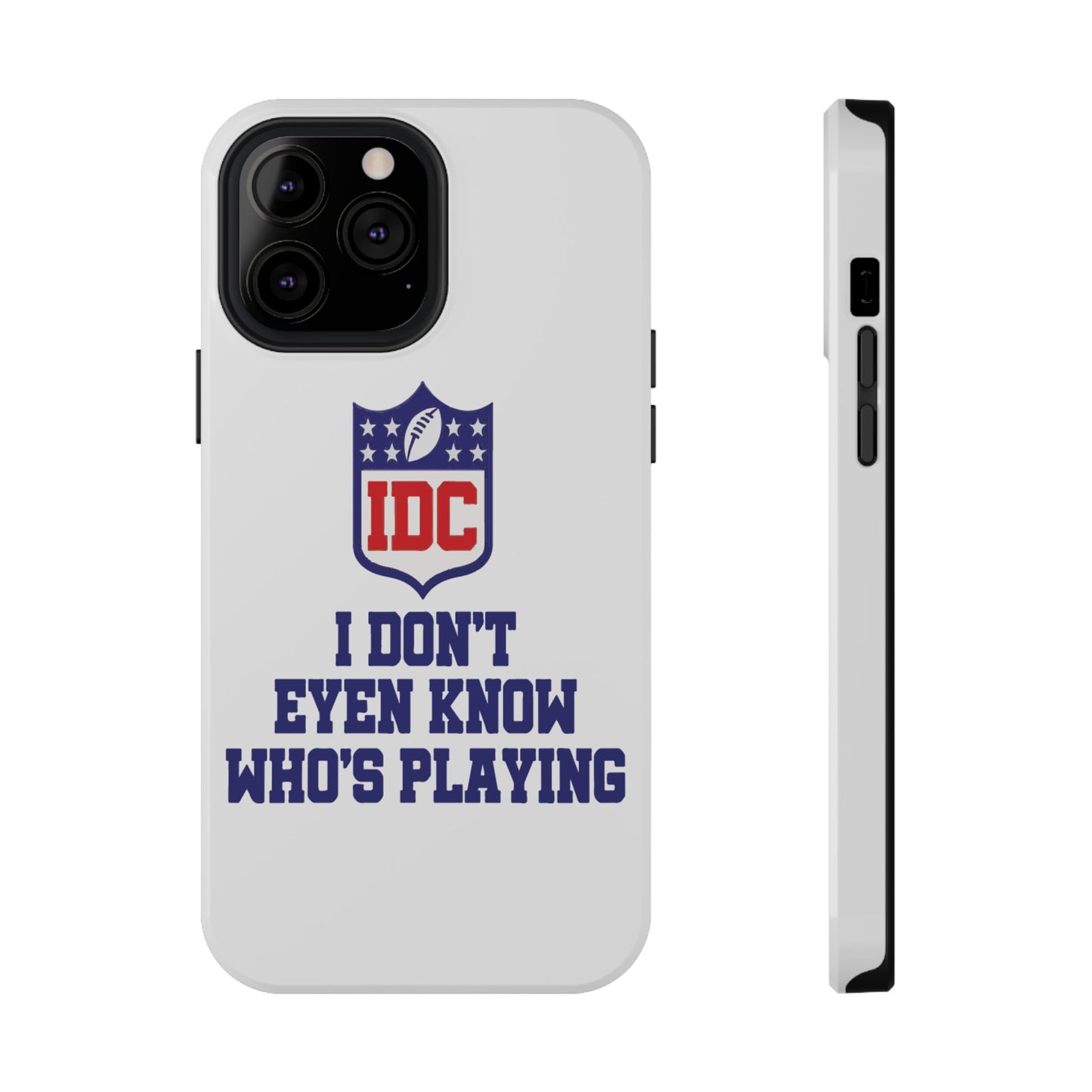 Impact-Resistant Phone Case for Sports Fans, Football Accessories, Quirky Gifts, Casual Style, Durable Phone Protection