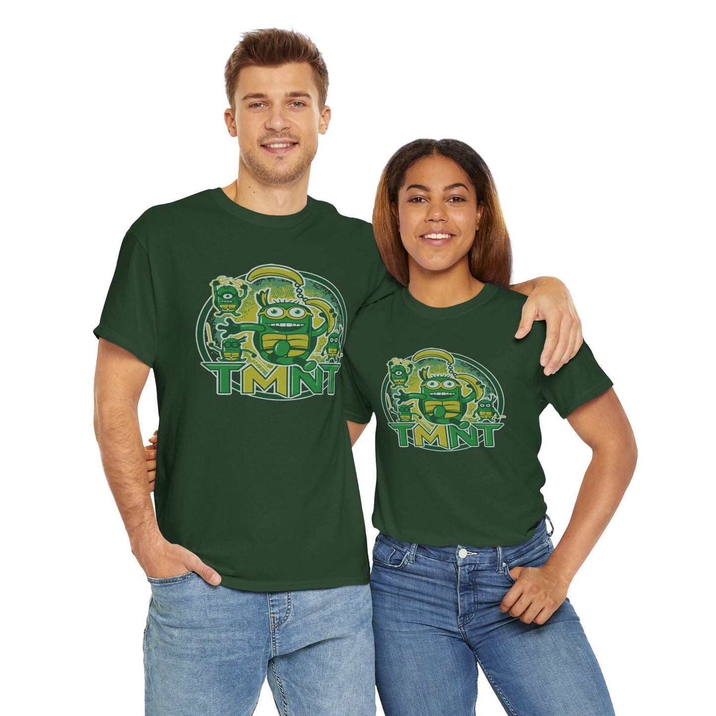TMNT Minions Graphic Tee
