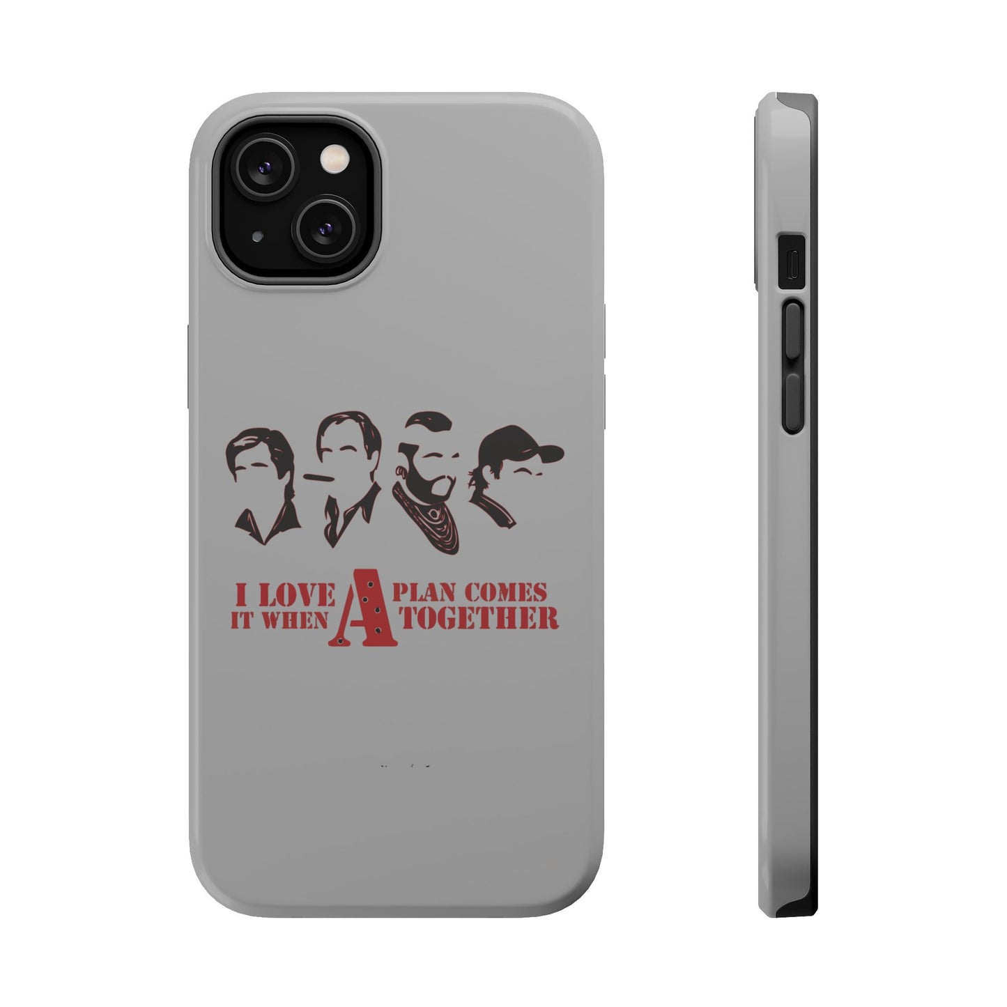 Phone Case - A-Team Cinematic Movie Lover's Gift Magnetic Tough Case