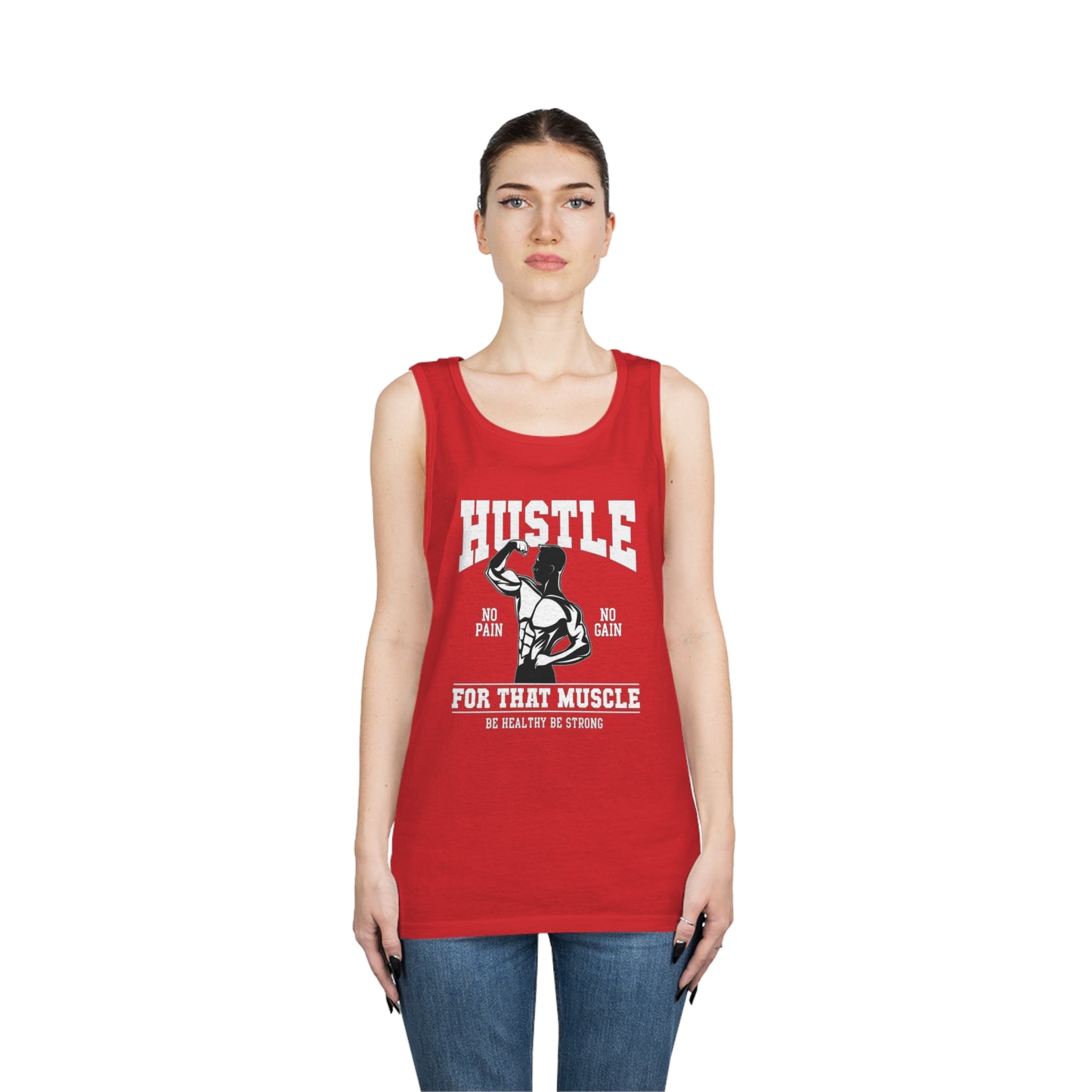 Hustle Heavy Cotton Tank Top