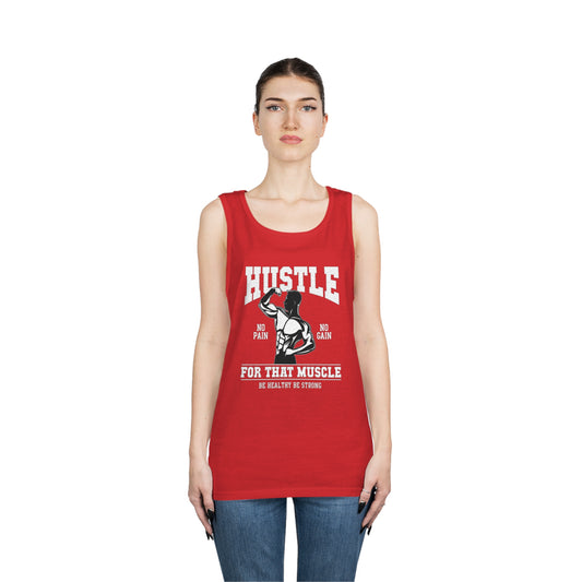 Hustle Heavy Cotton Tank Top
