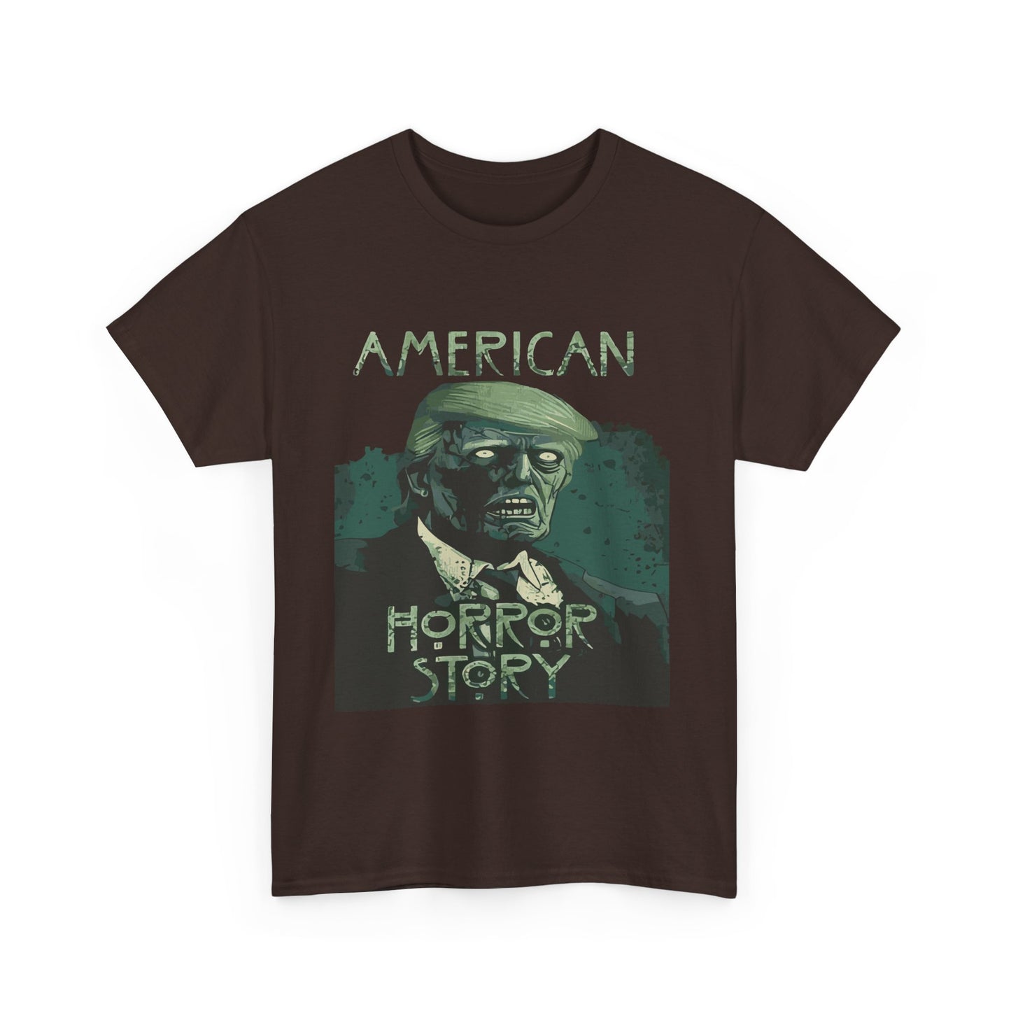 American Horror Story Unisex Heavy Cotton Tee, Horror Fan Gift, Graphic Tee, Halloween Costume, TV Show Merch