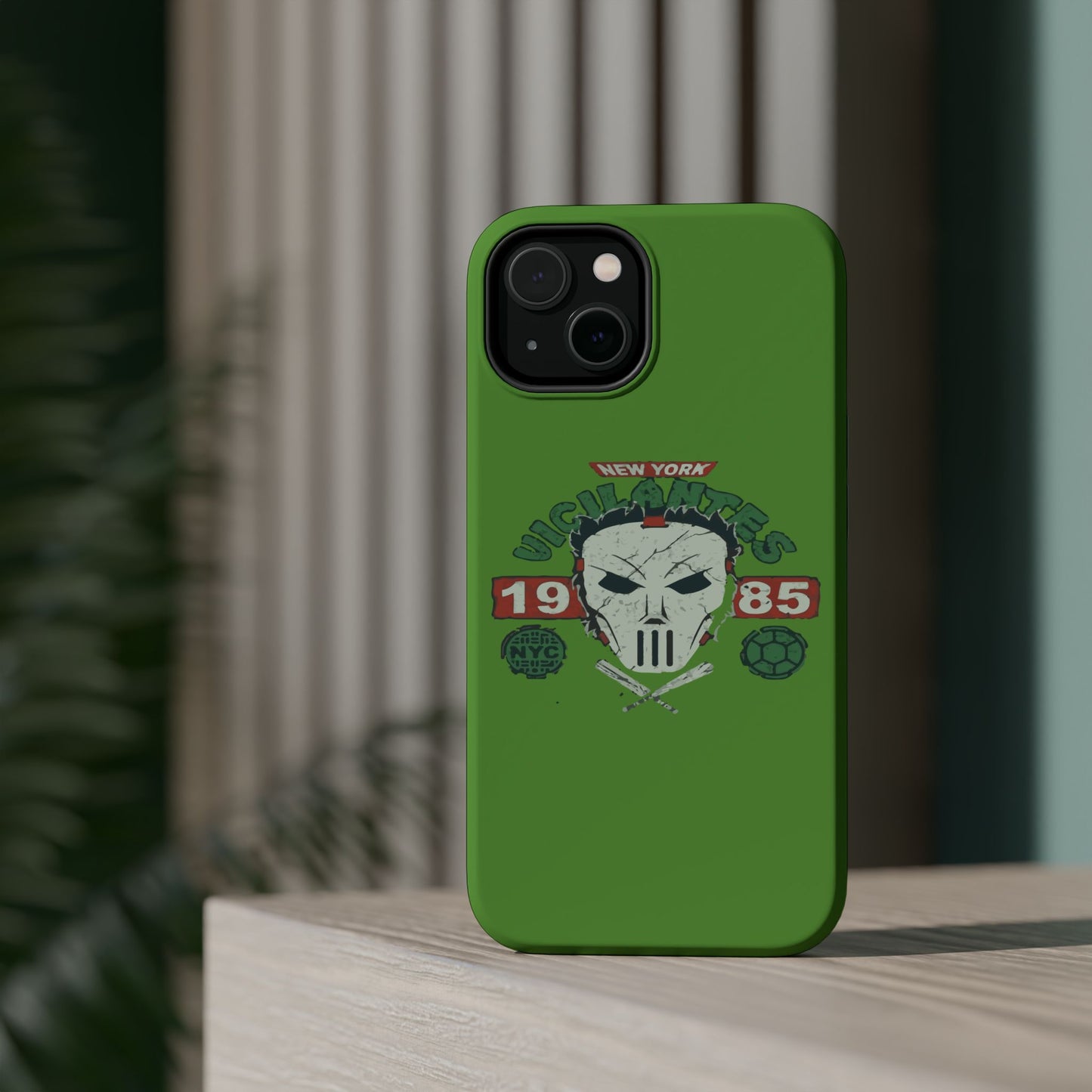 Urban Punk Phone Case, Tough Phone Cover, Skull Design Case, Gift for Him, Unique Mobile Accessory, NYC Style Case