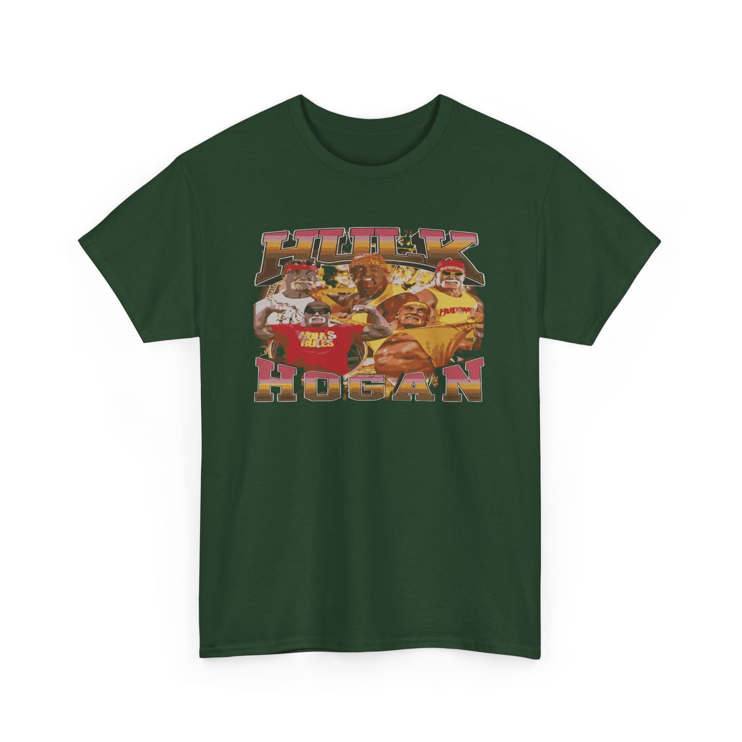 Wrestling Tribute Hulk Hogan Tee
