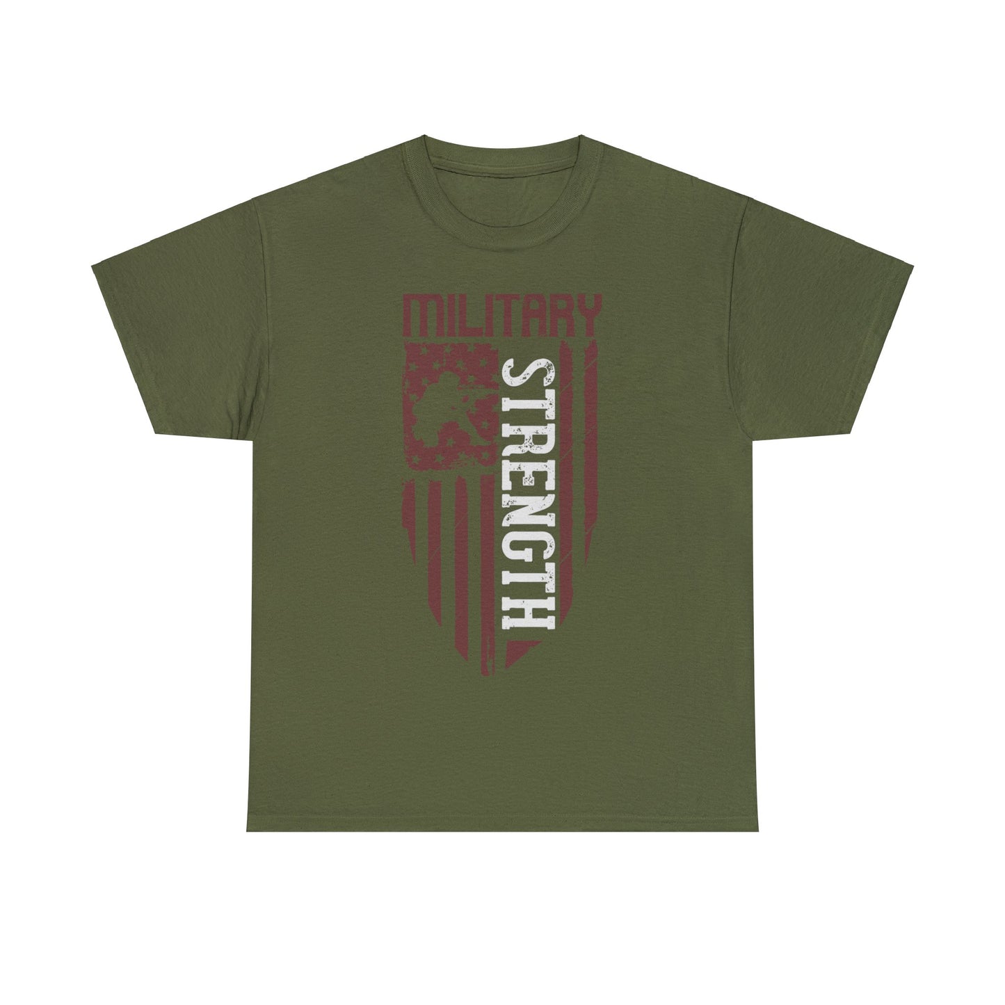 Military Strength Unisex Heavy Cotton Tee