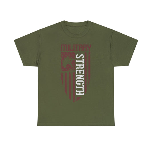 Military Strength Unisex Heavy Cotton Tee