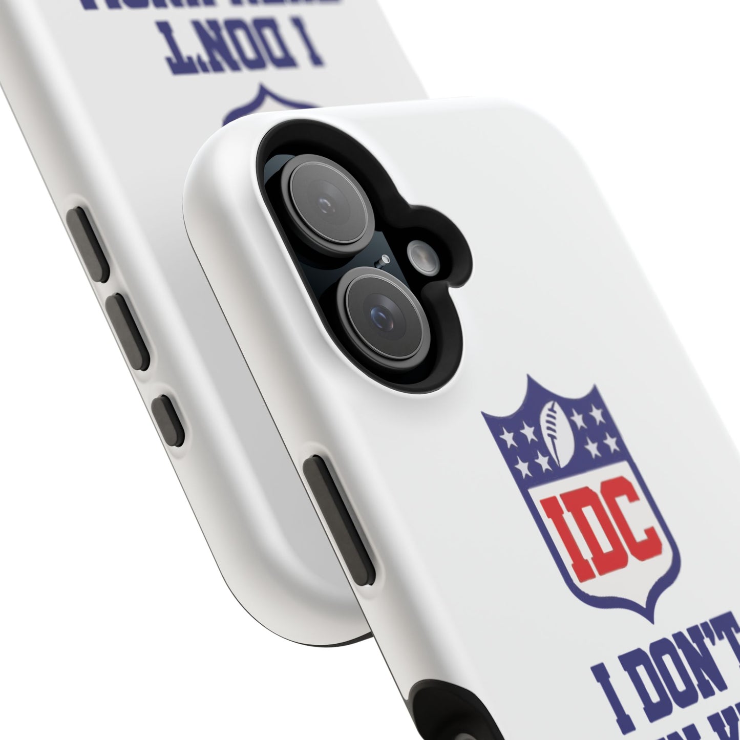 Impact-Resistant Phone Case for Sports Fans, Football Accessories, Quirky Gifts, Casual Style, Durable Phone Protection