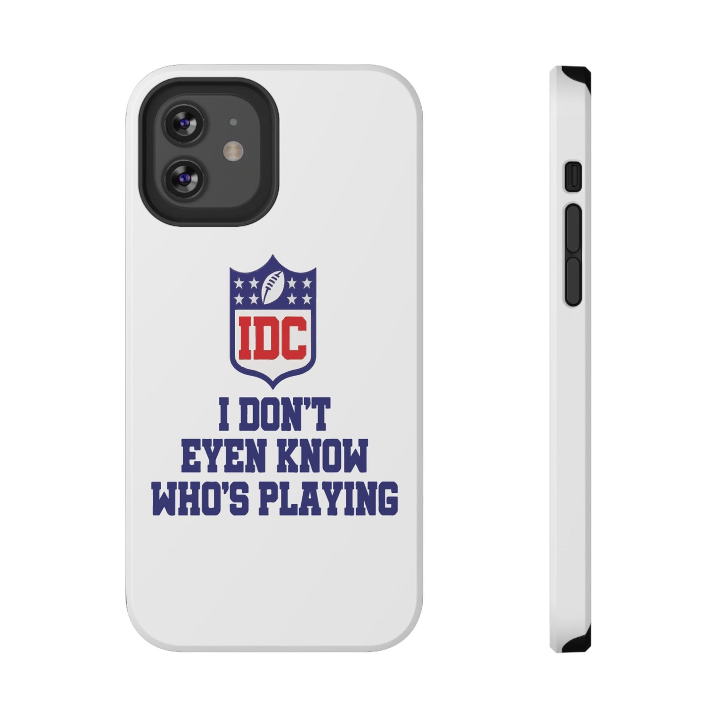 Impact-Resistant Phone Case for Sports Fans, Football Accessories, Quirky Gifts, Casual Style, Durable Phone Protection