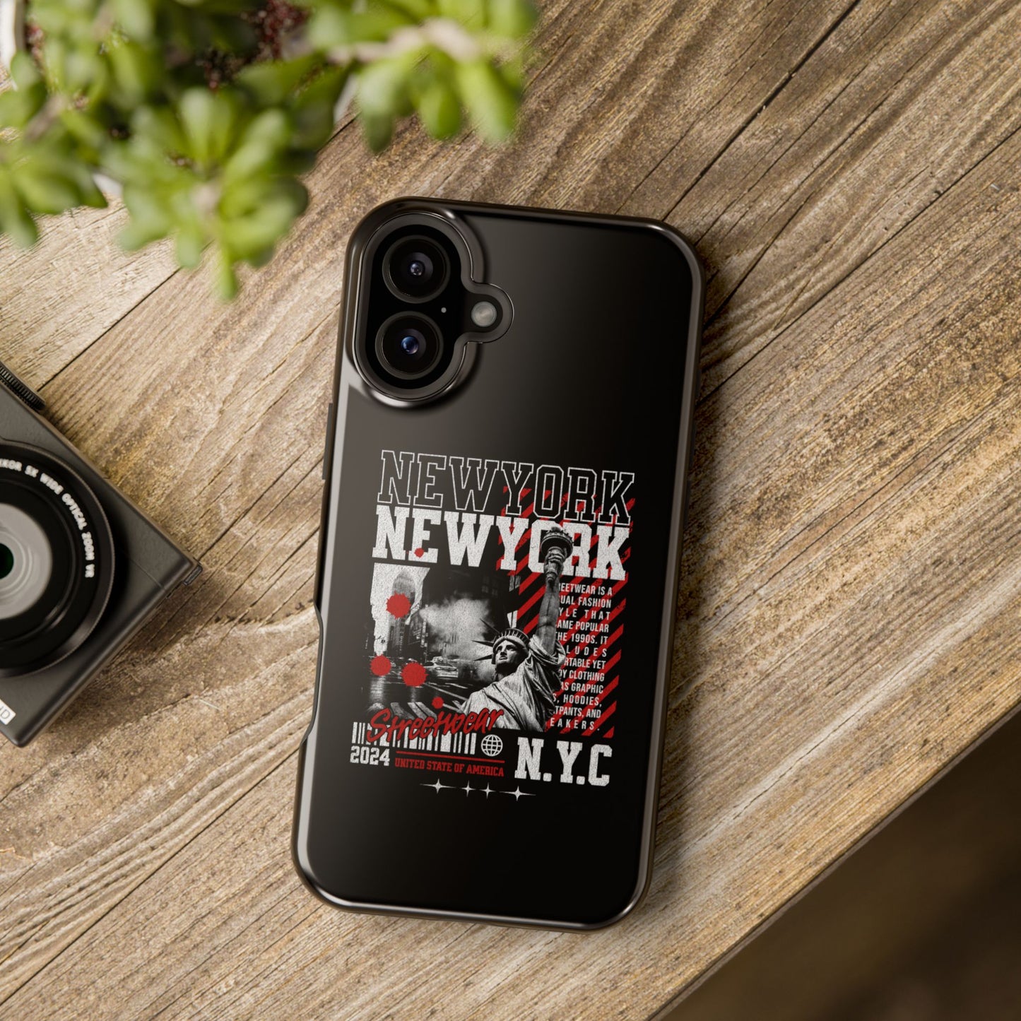 New York Magnetic Tough Cases - Fun and Cool Phone Protection